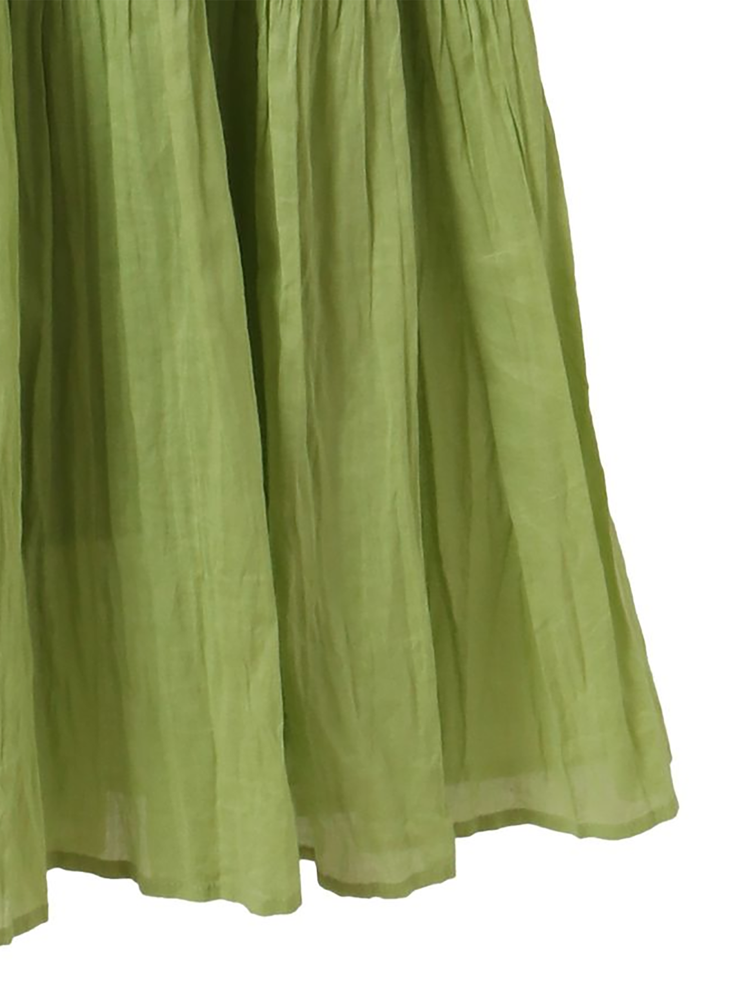 Yanagi Crinkle Tiered Skirt