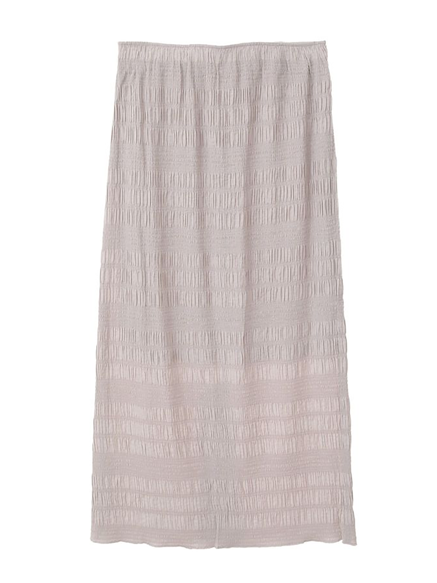 Kuwazu Shirred Straight Skirt