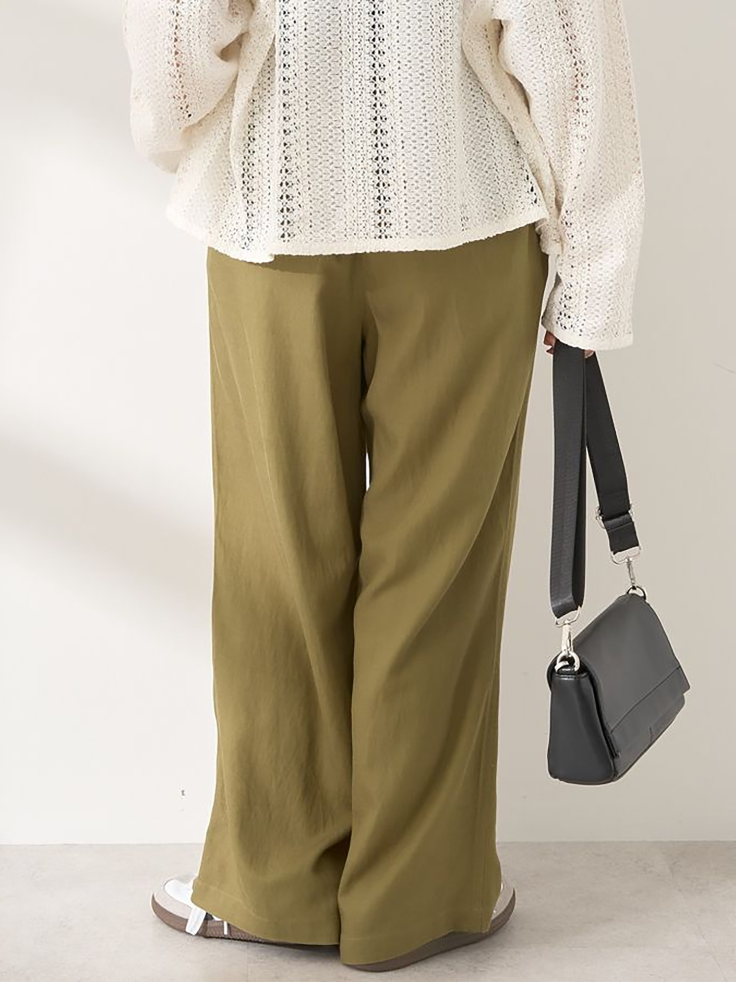 Nire Linen Wide Pants
