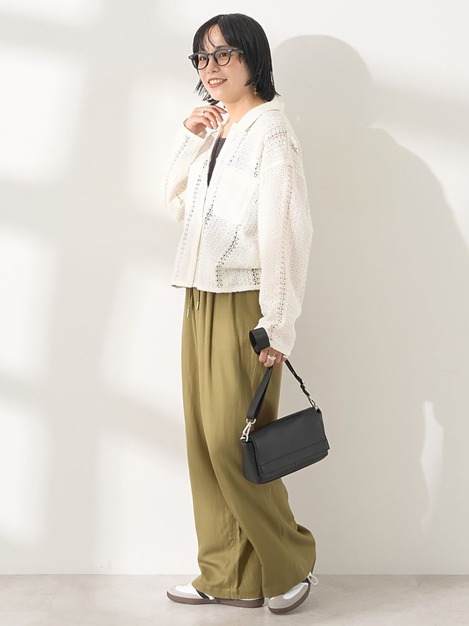 Nire Linen Wide Pants