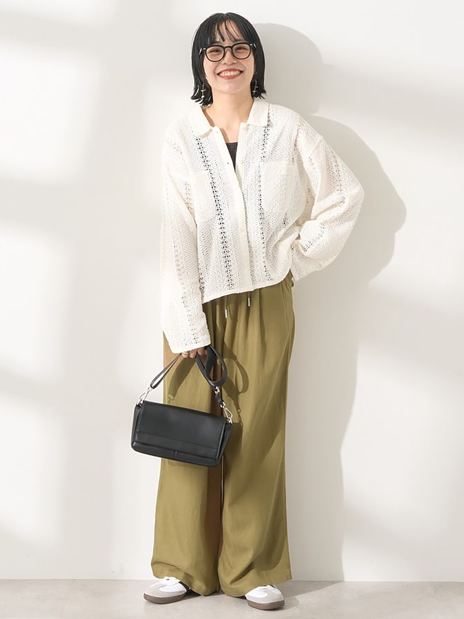 Nire Linen Wide Pants