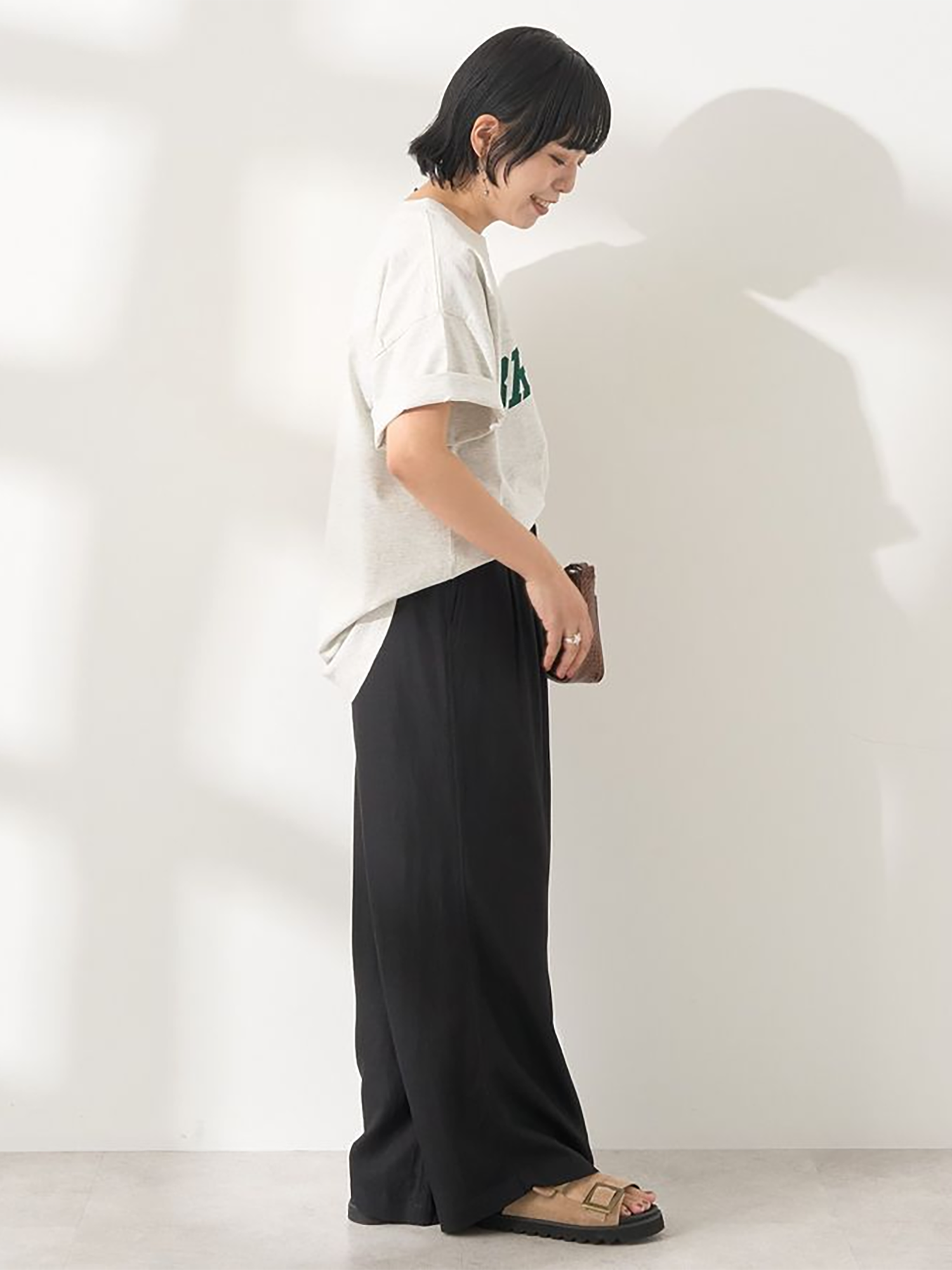 Nire Linen Wide Pants