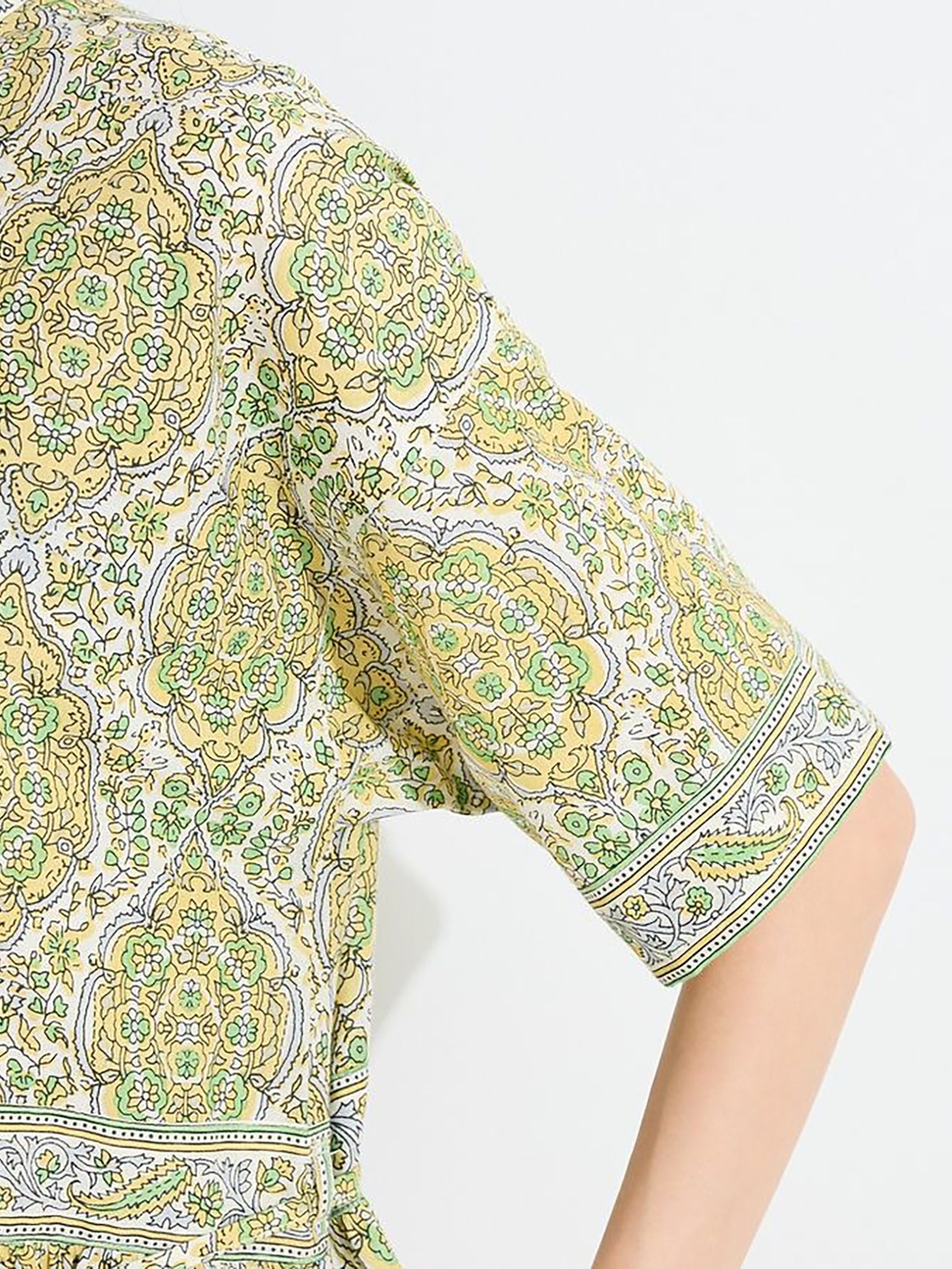 Yae Arabesque Pattern Dress