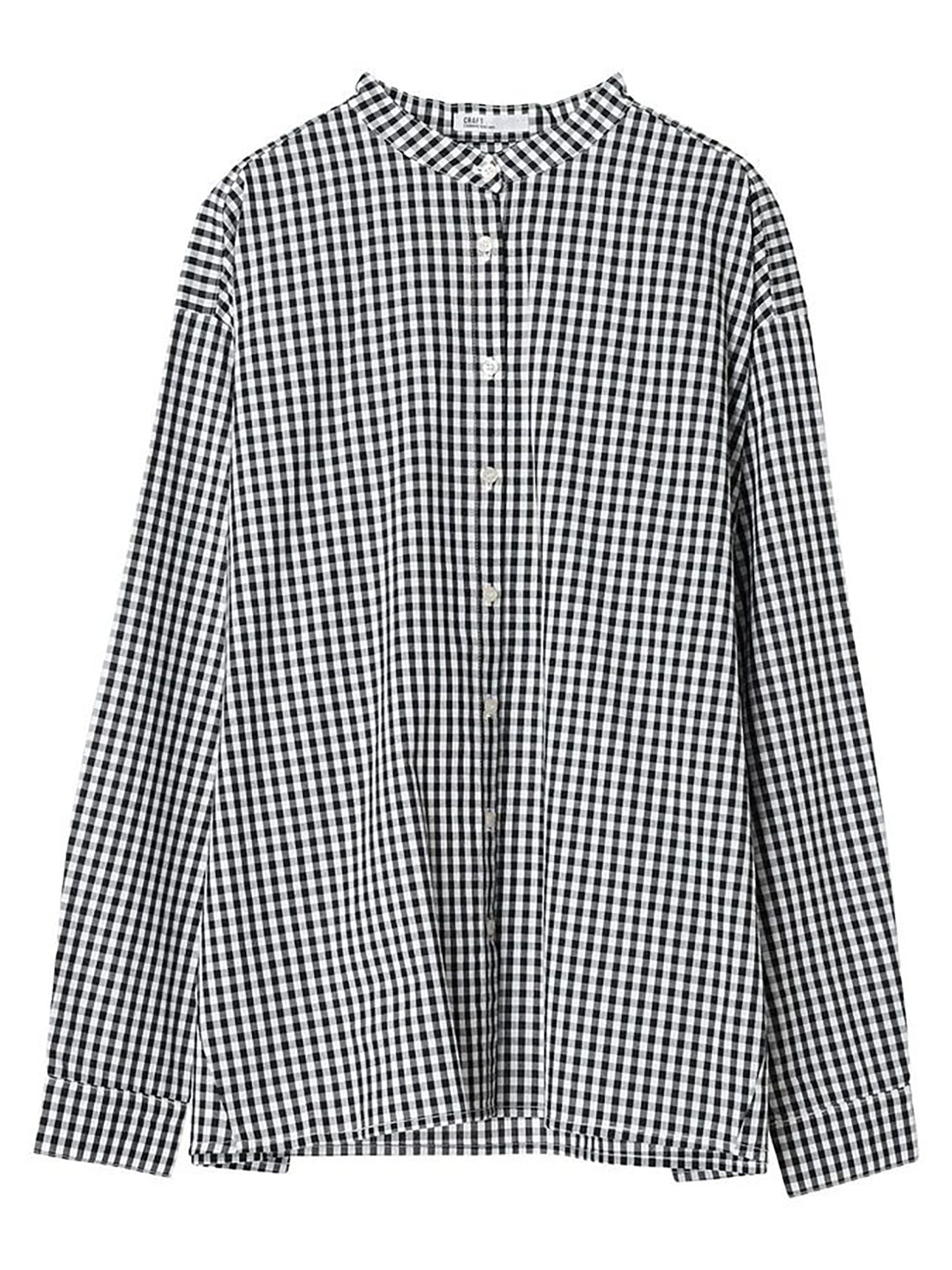 Tsuge Back Frill Shirt