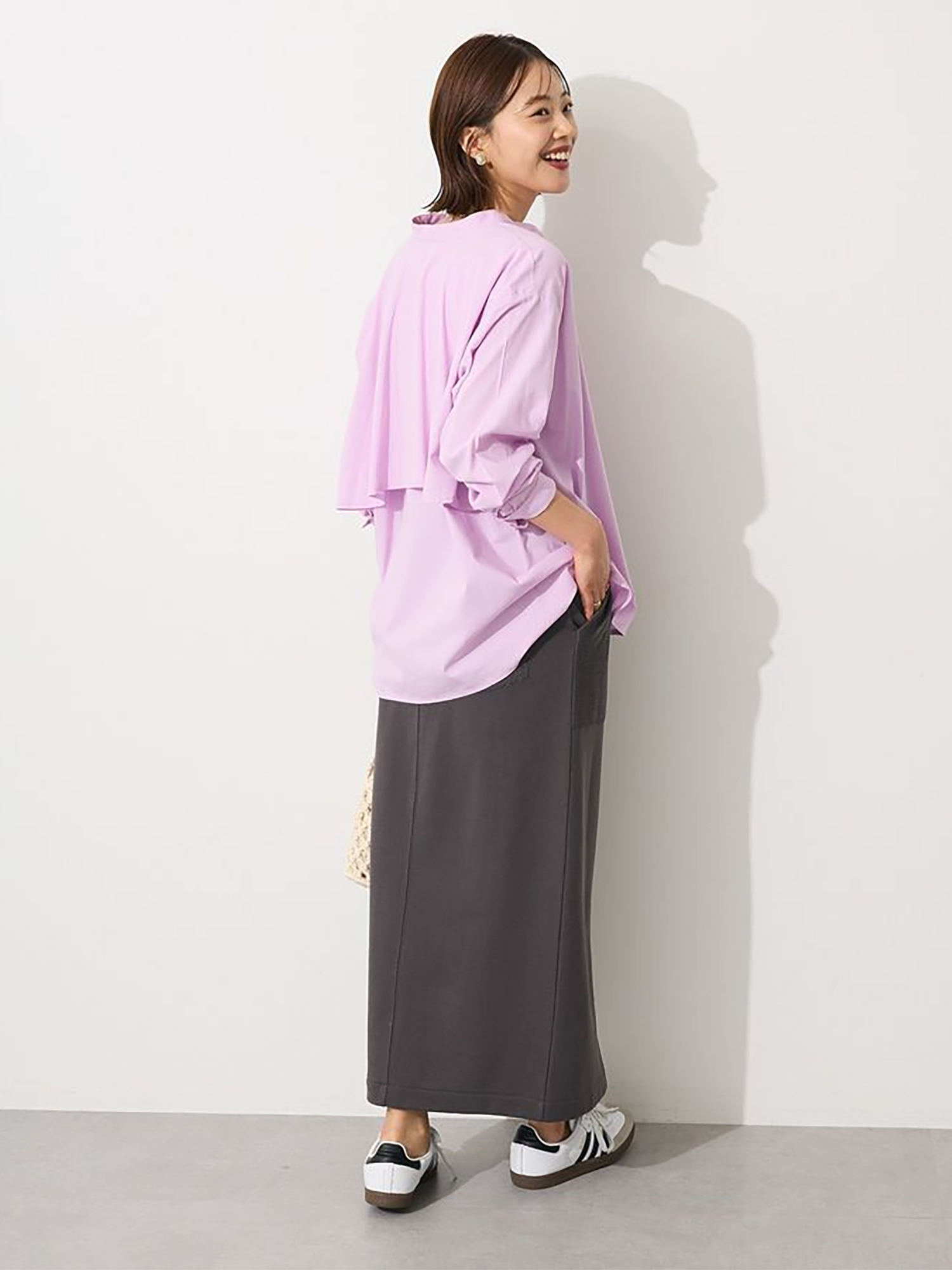 Tsuge Back Frill Shirt