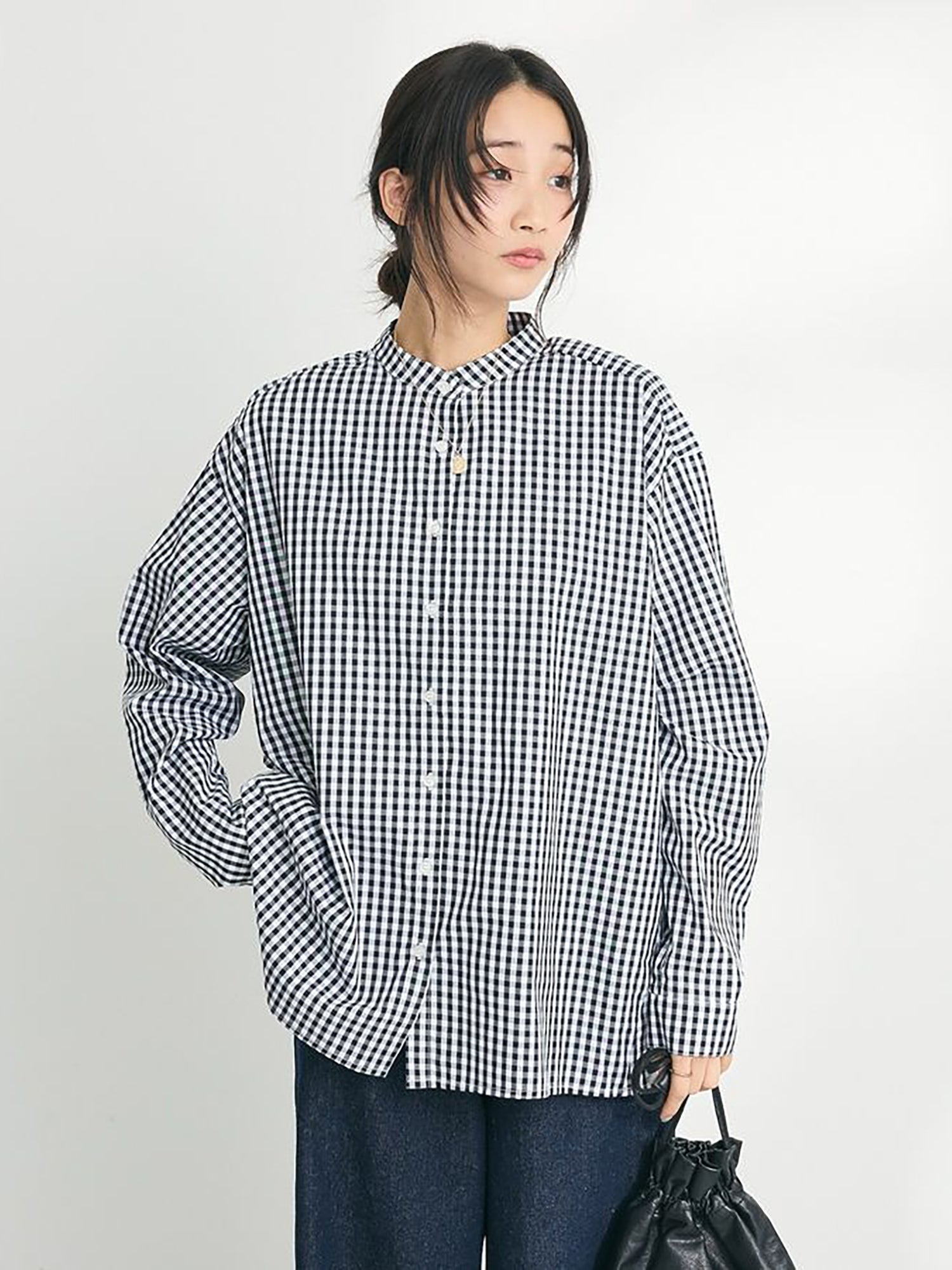 Tsuge Back Frill Shirt