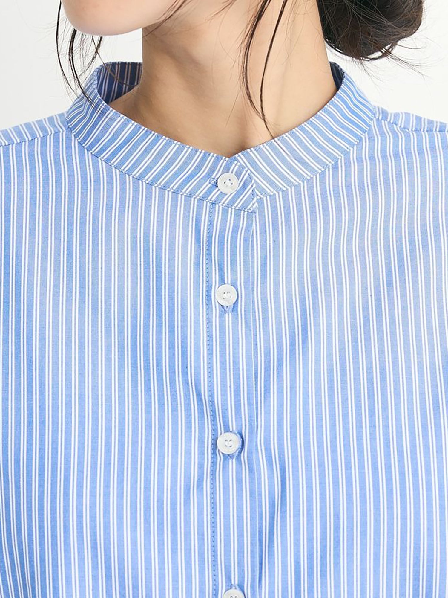 Tsuge Back Frill Shirt