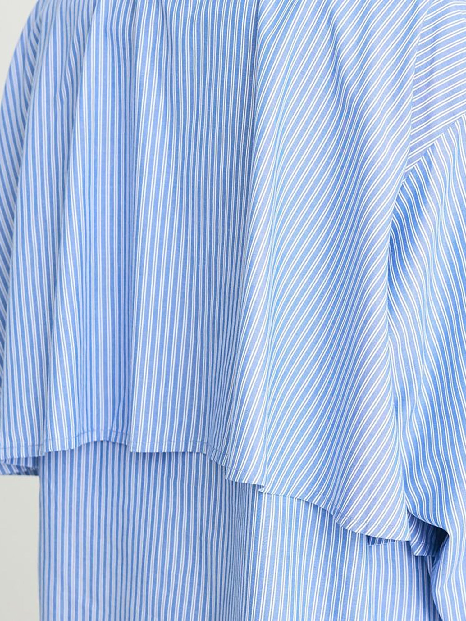 Tsuge Back Frill Shirt