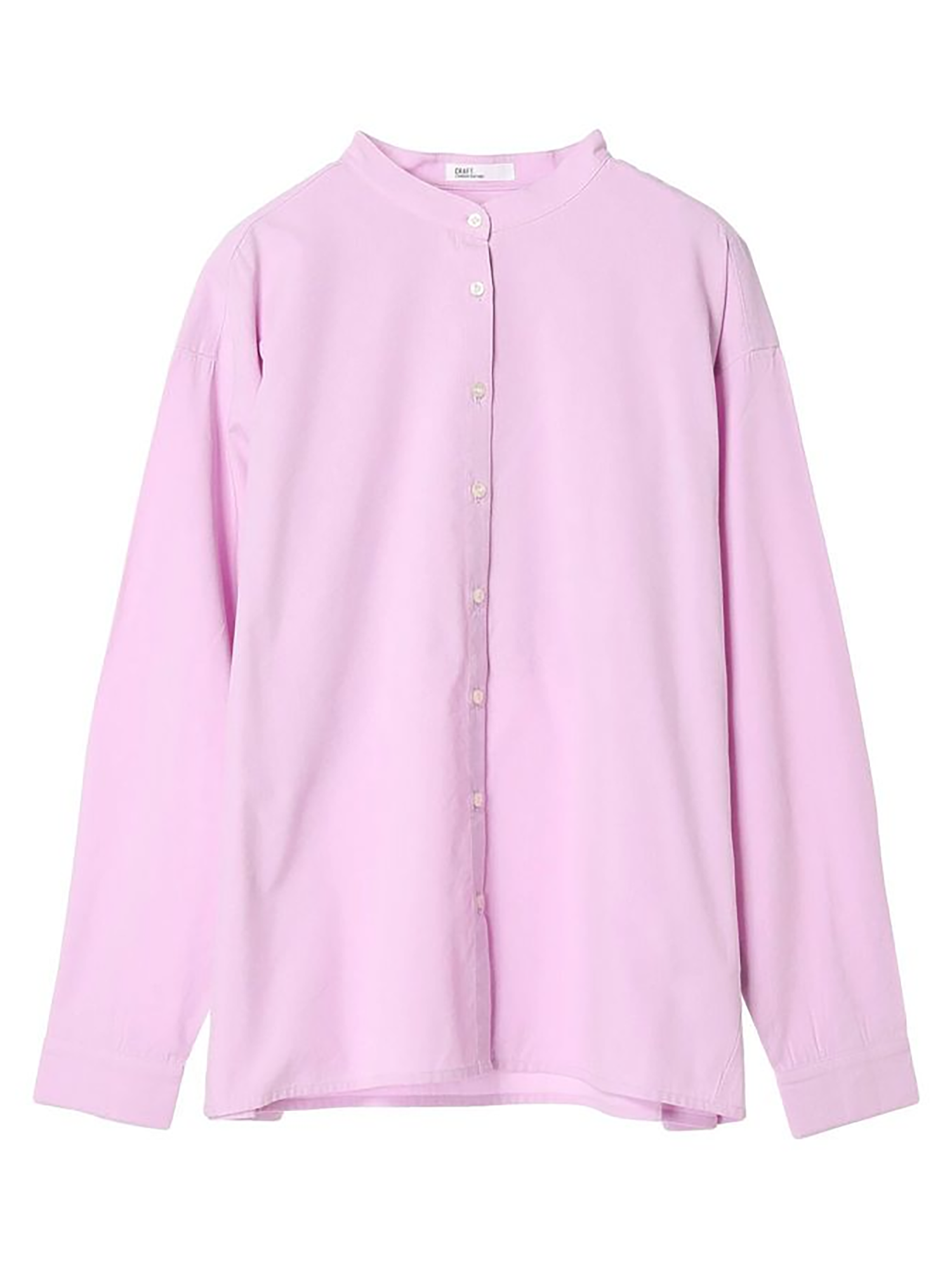 Tsuge Back Frill Shirt