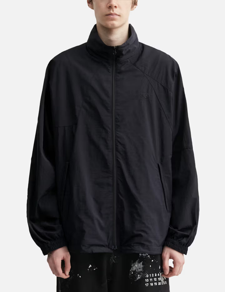 Nylon Windbreaker Jacket
