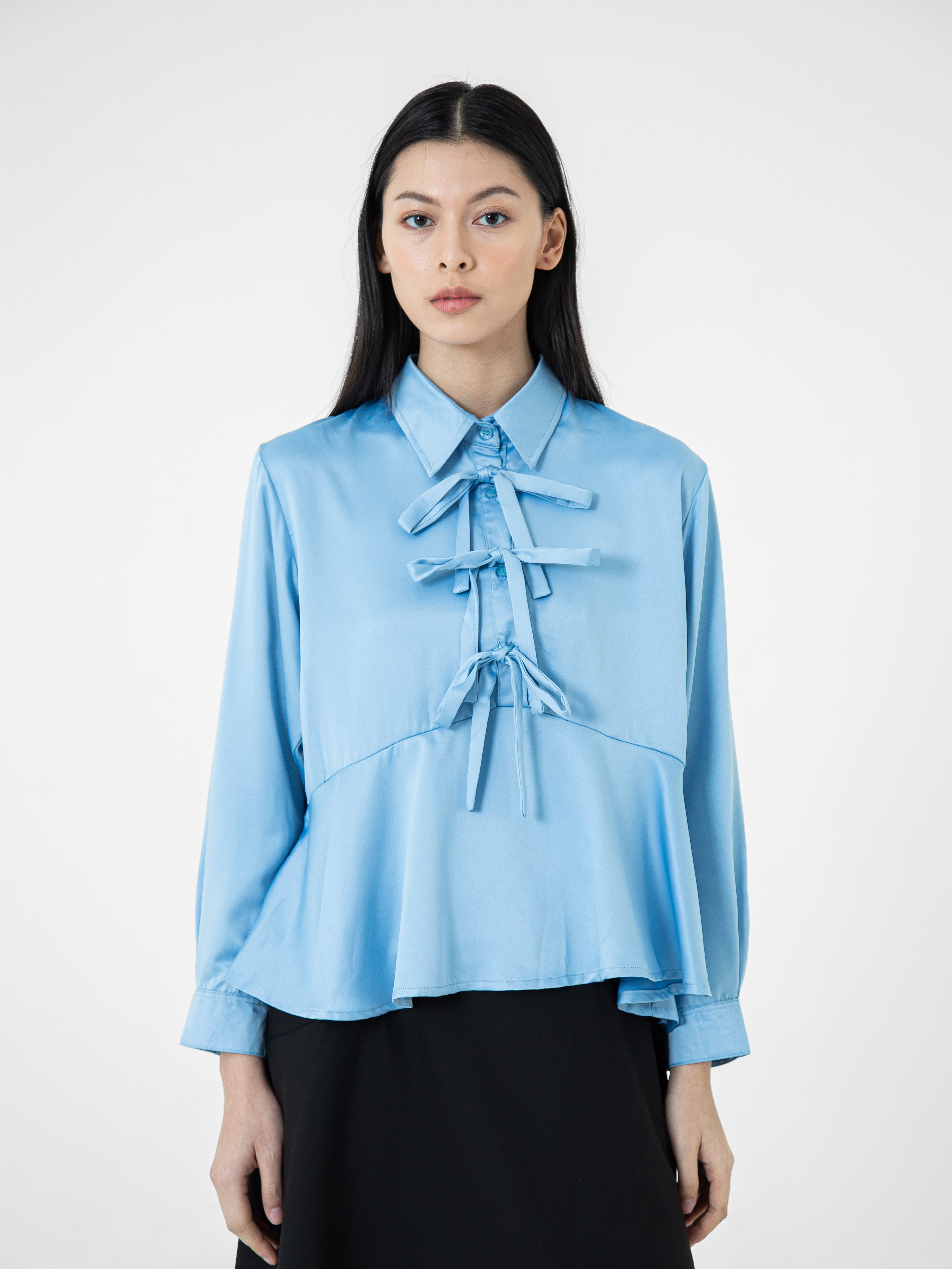 Savina Silky Blouse