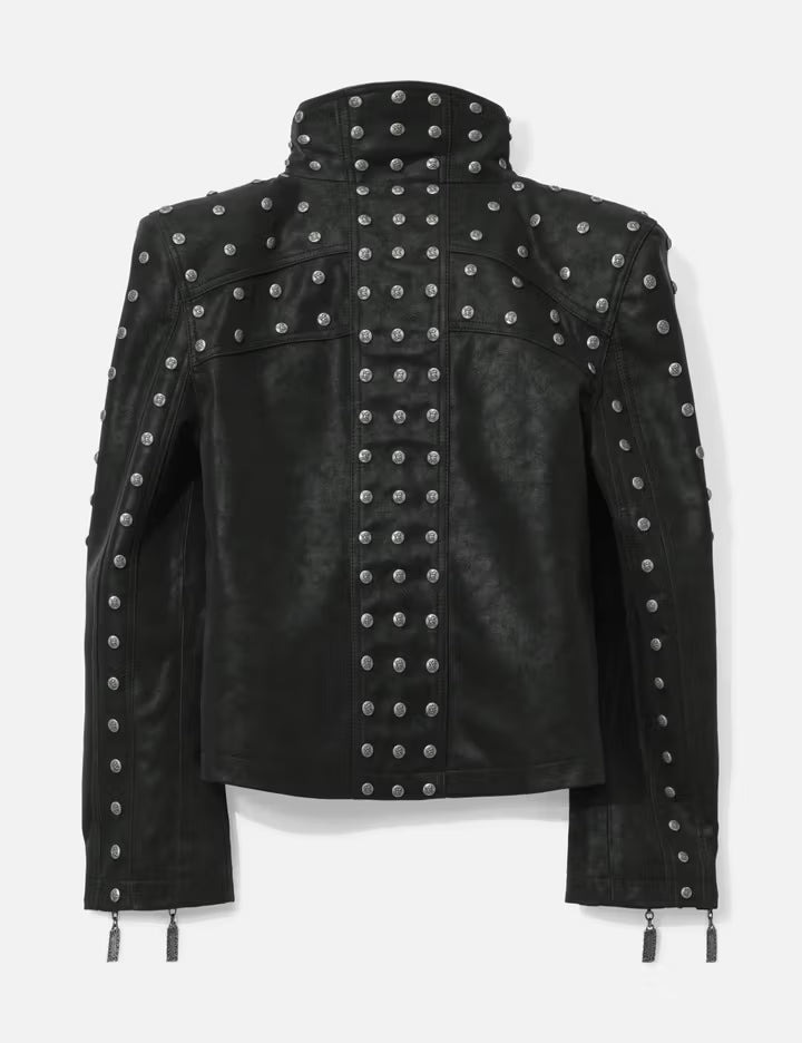 "Jotaro" PU Leather Jacket