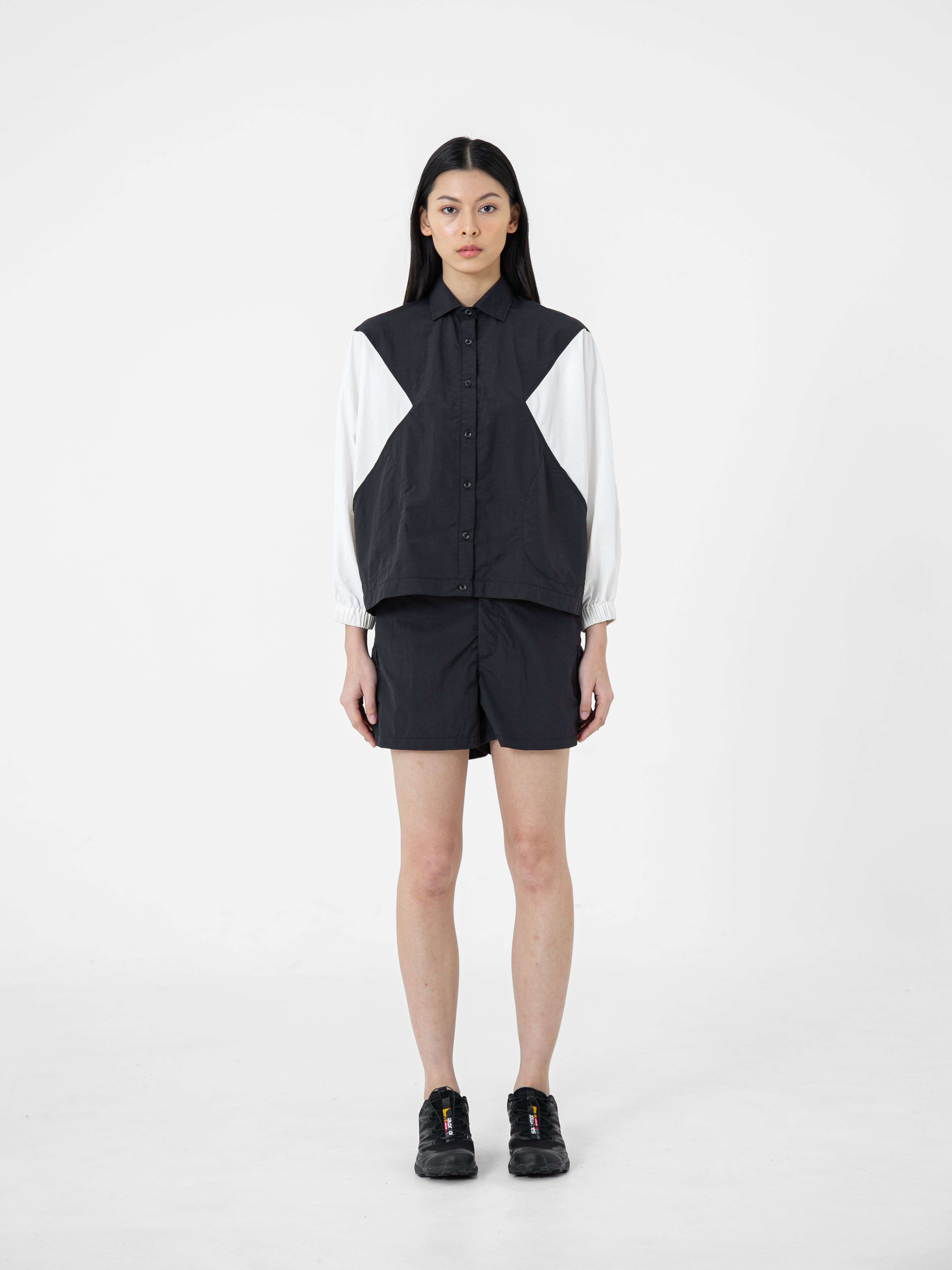 Pippa Nylon Shacket