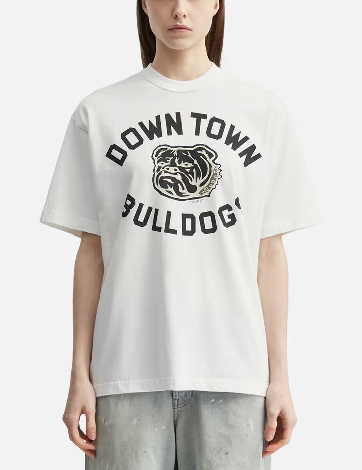 Unlikely Authentic Graphic Tee "Bulldogs"