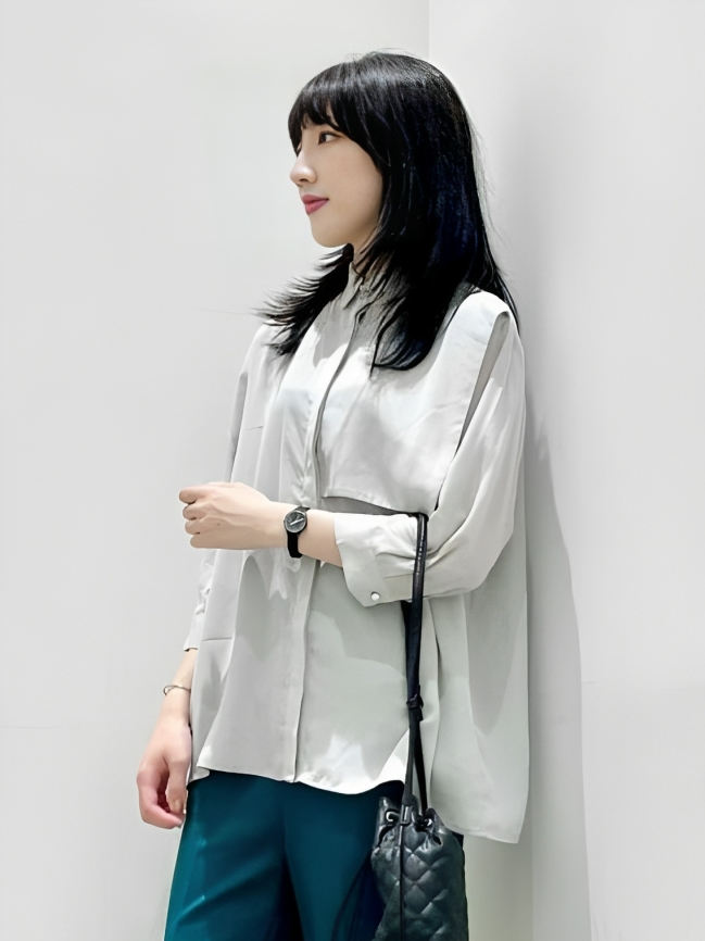 Bani Layered Sleeve Shirt