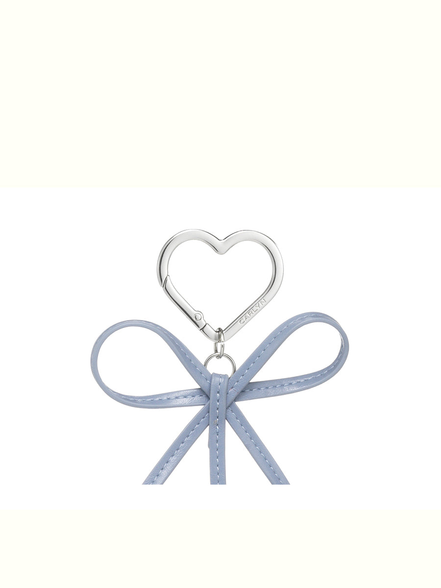 HEART & RIBBON CHARM