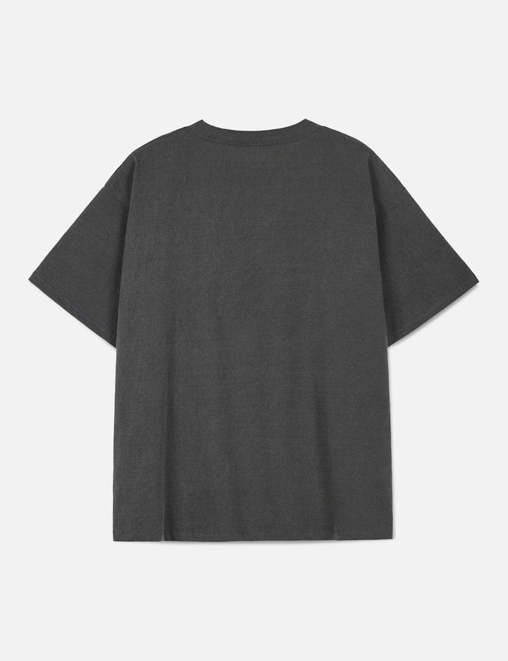 D Accent Crack Logo T-shirts