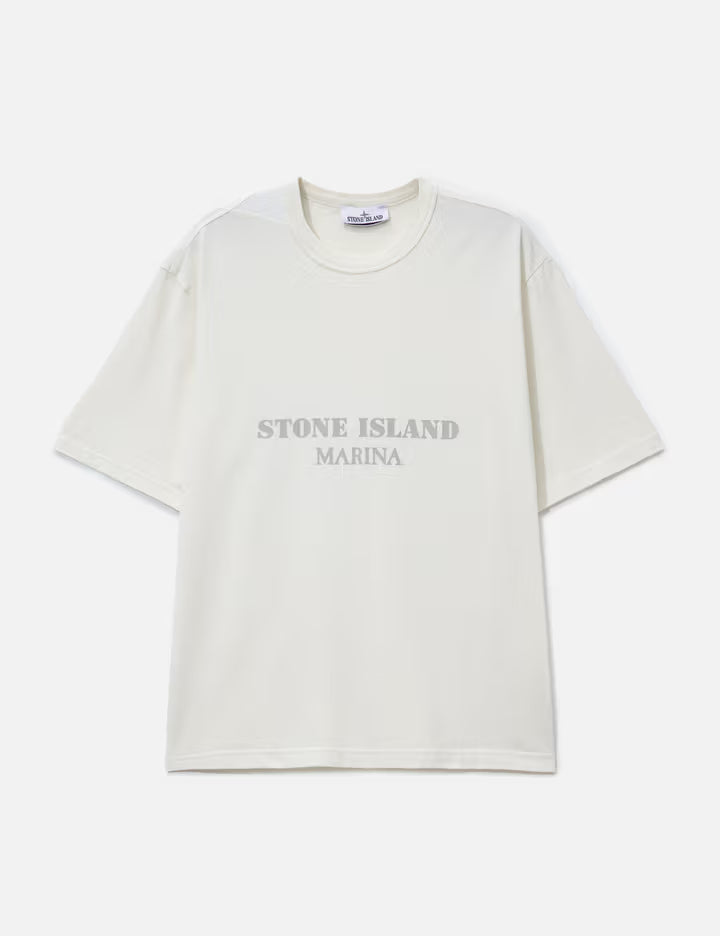 Combed Organic Cotton Jersey_S.I. Marina Oversized-Fit T-Shirt