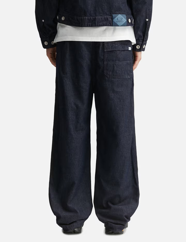 3/1 Denim Loose Pants
