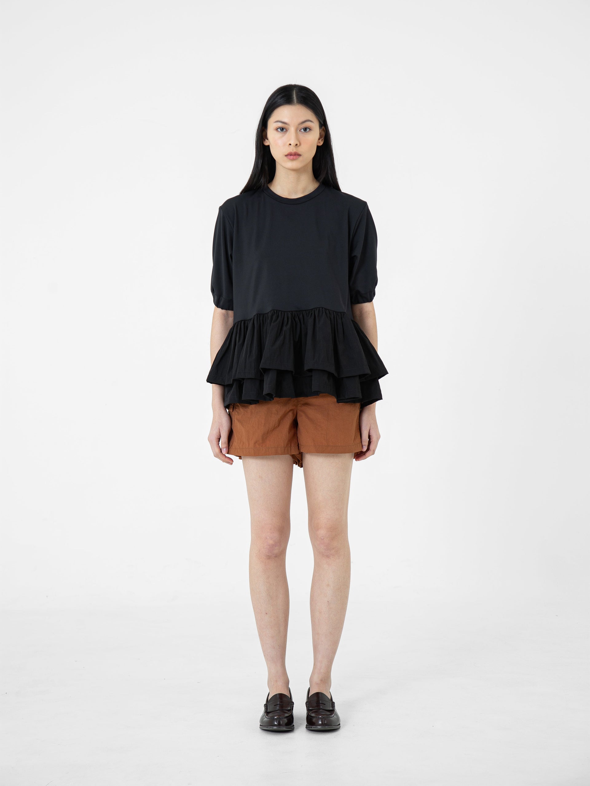 Editta Ruffle Top