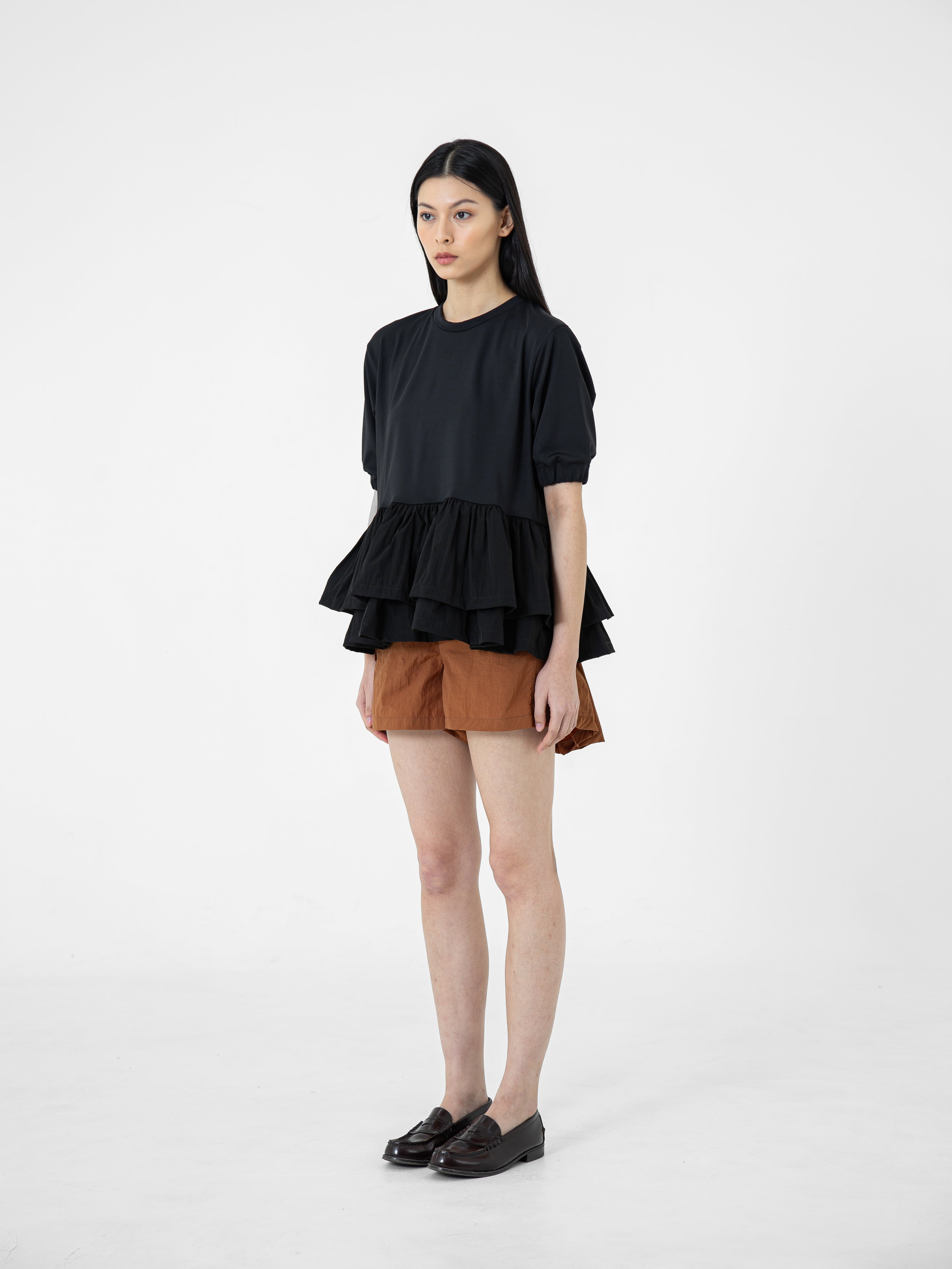 Editta Ruffle Top