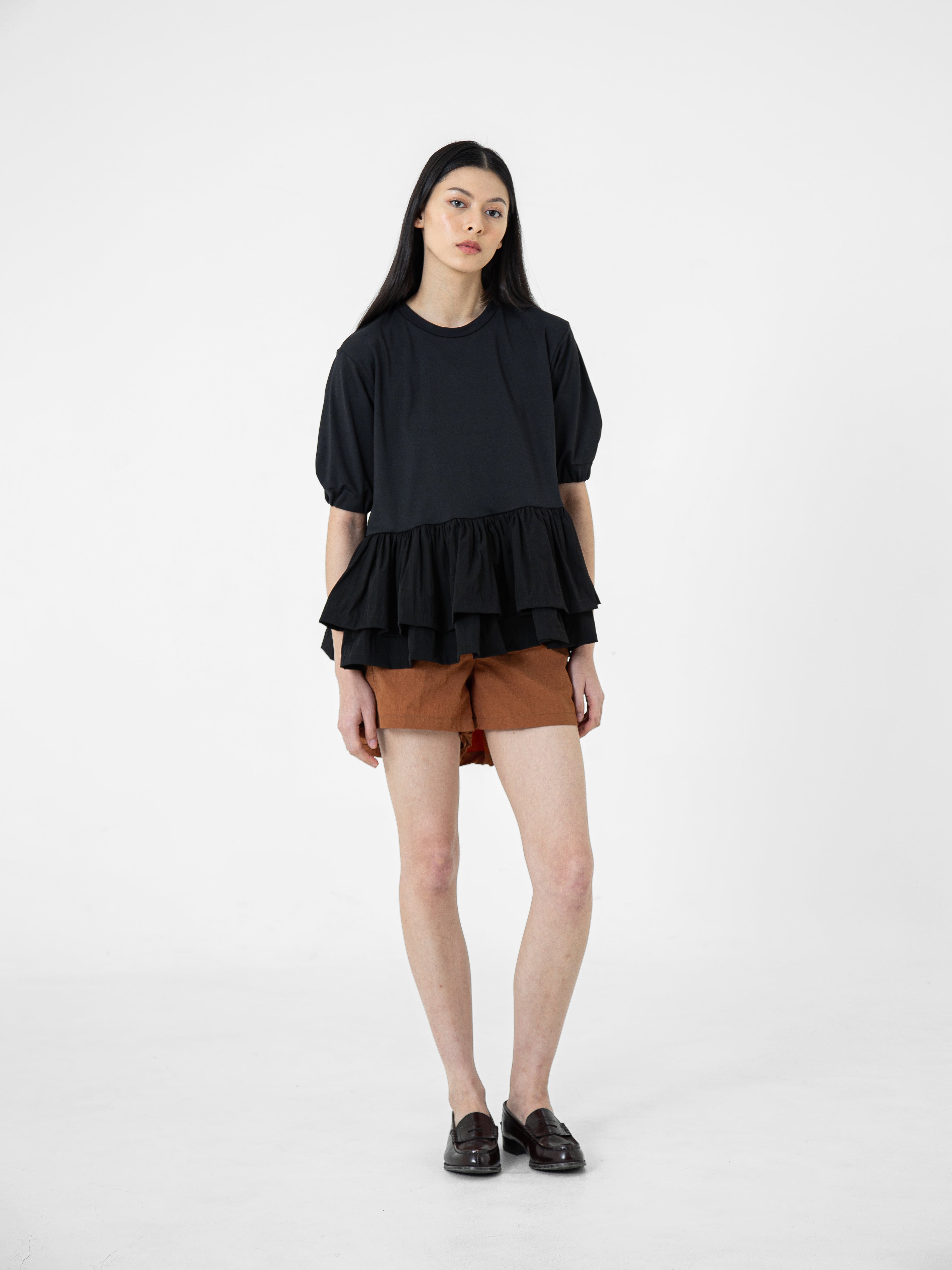 Editta Ruffle Top