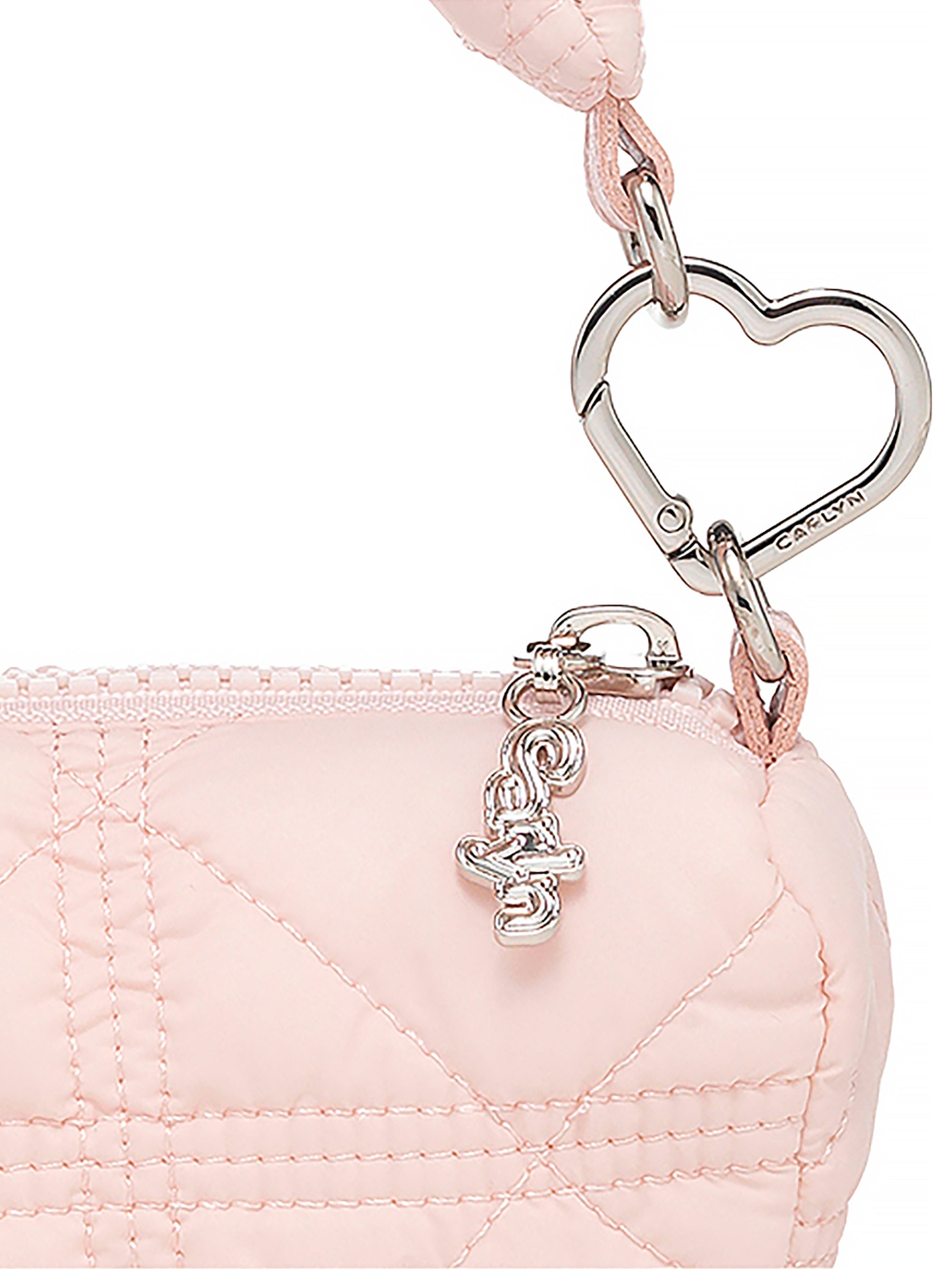[Gift Not For Sale] Carlyn Soft Teeny Bag Charm