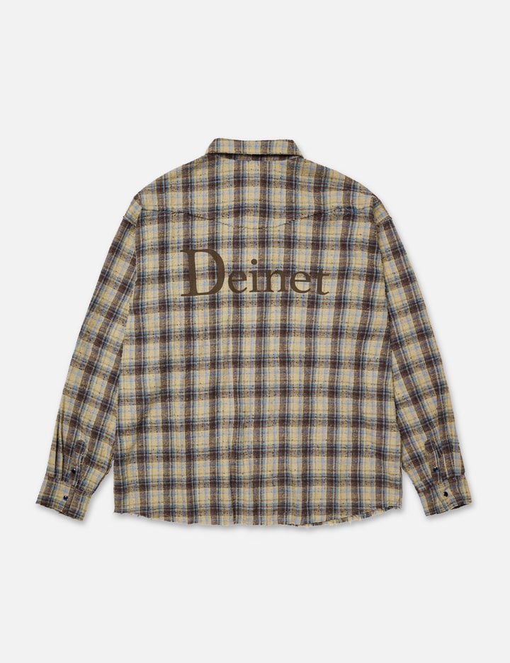 Raw Cut Check Shirt