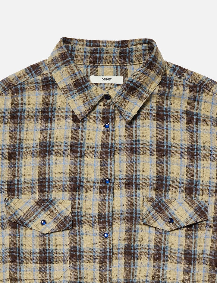 Raw Cut Check Shirt