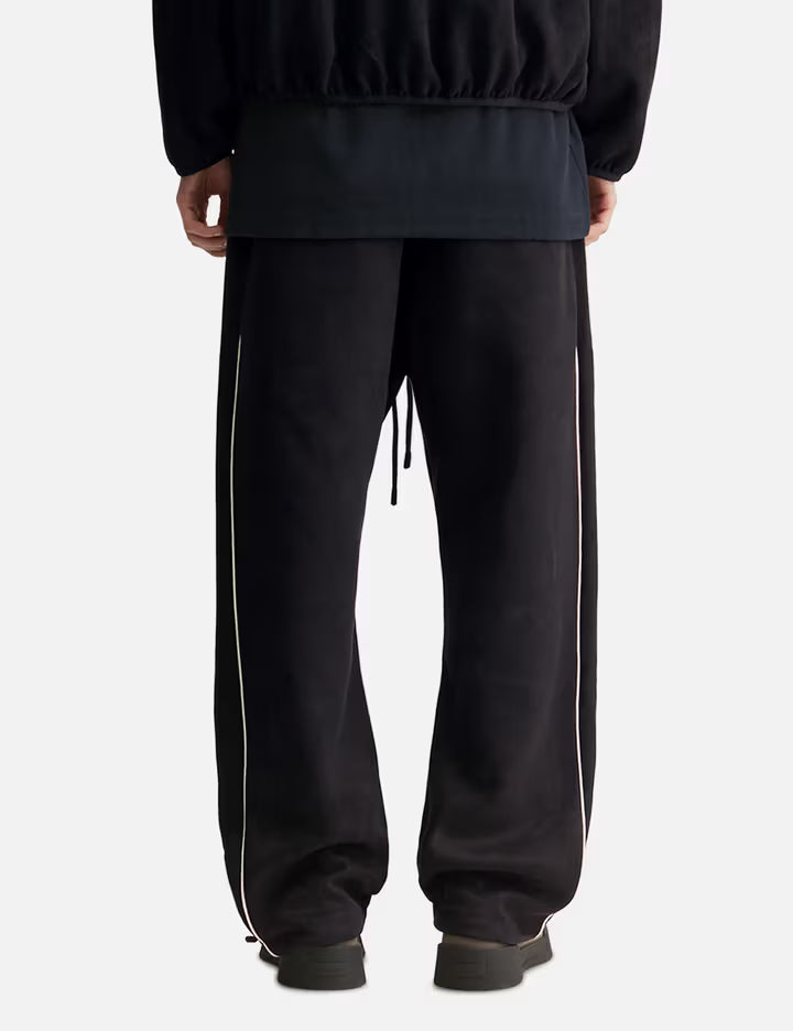 Suede Fleece Signature Relaxed Pant