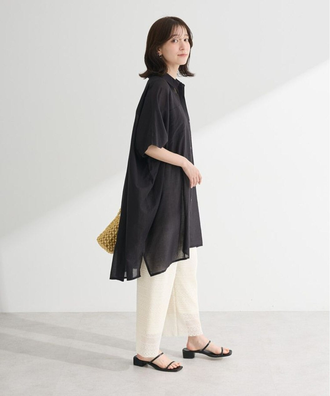 Aiya Poncho Tunic