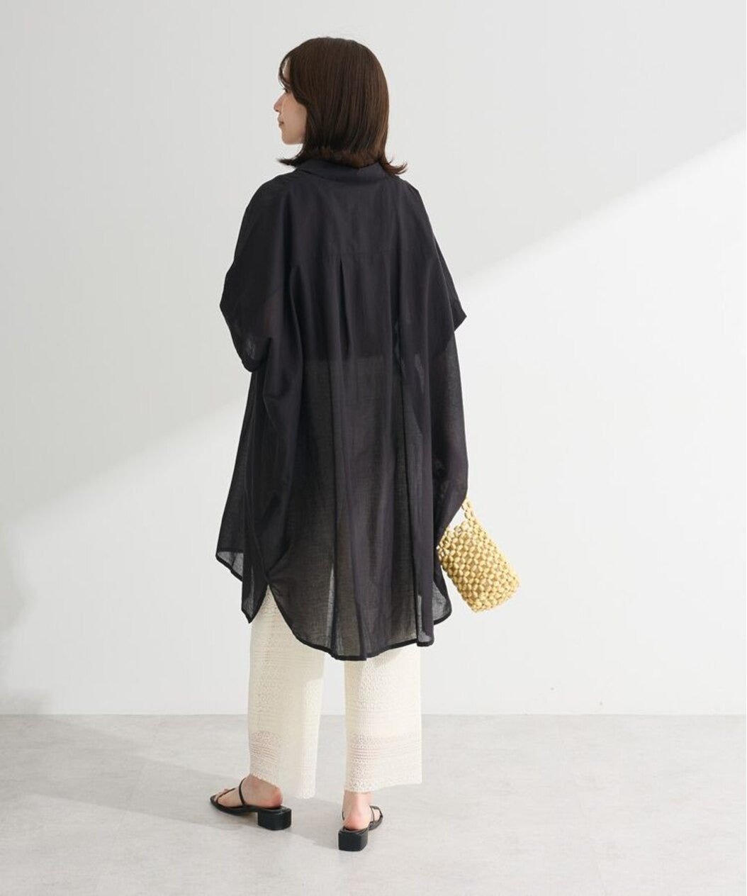Aiya Poncho Tunic