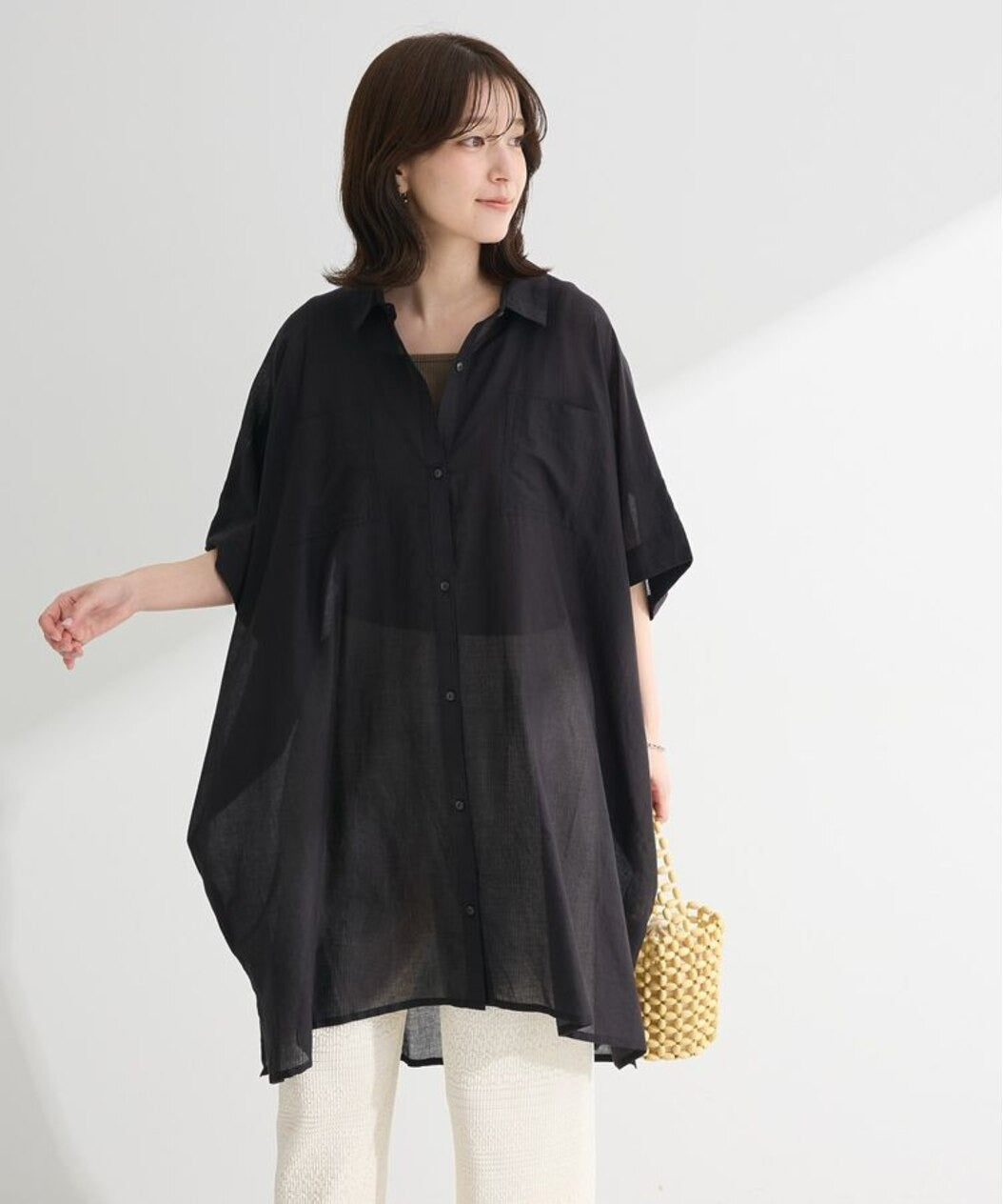 Aiya Poncho Tunic