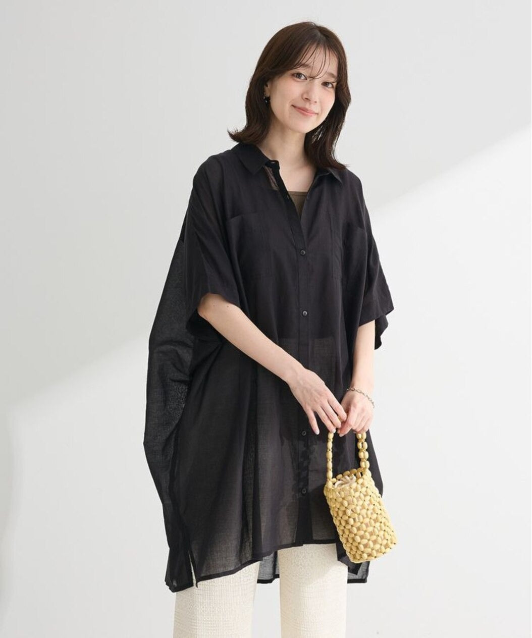 Aiya Poncho Tunic