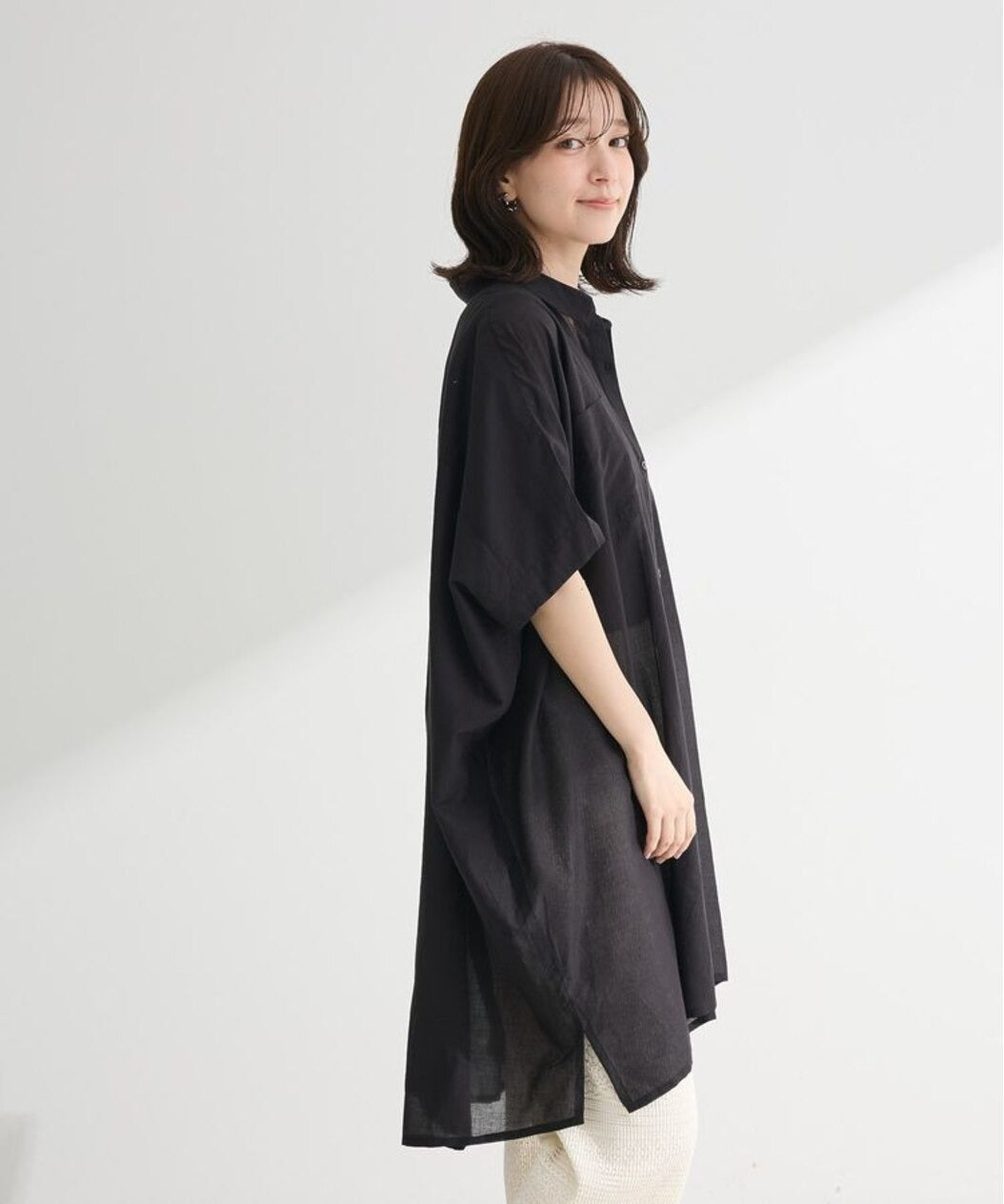 Aiya Poncho Tunic