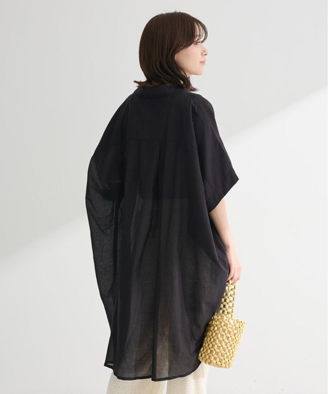 Aiya Poncho Tunic