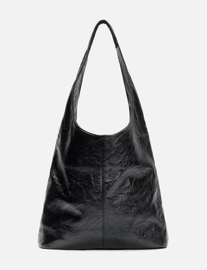 G Leather Shoulder Bag