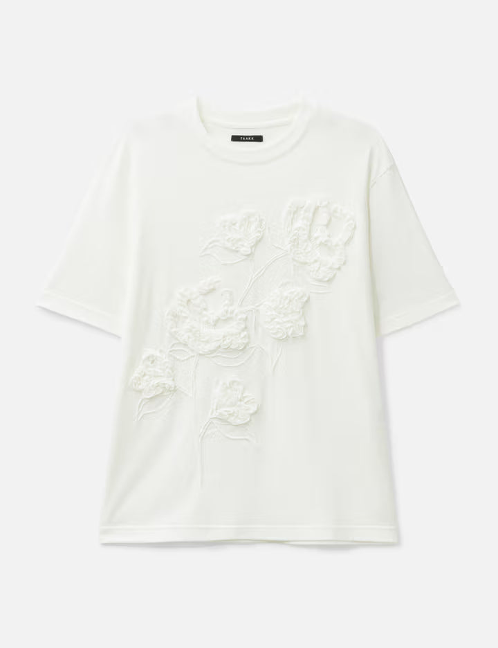 Tape Embroidery T-Shirt