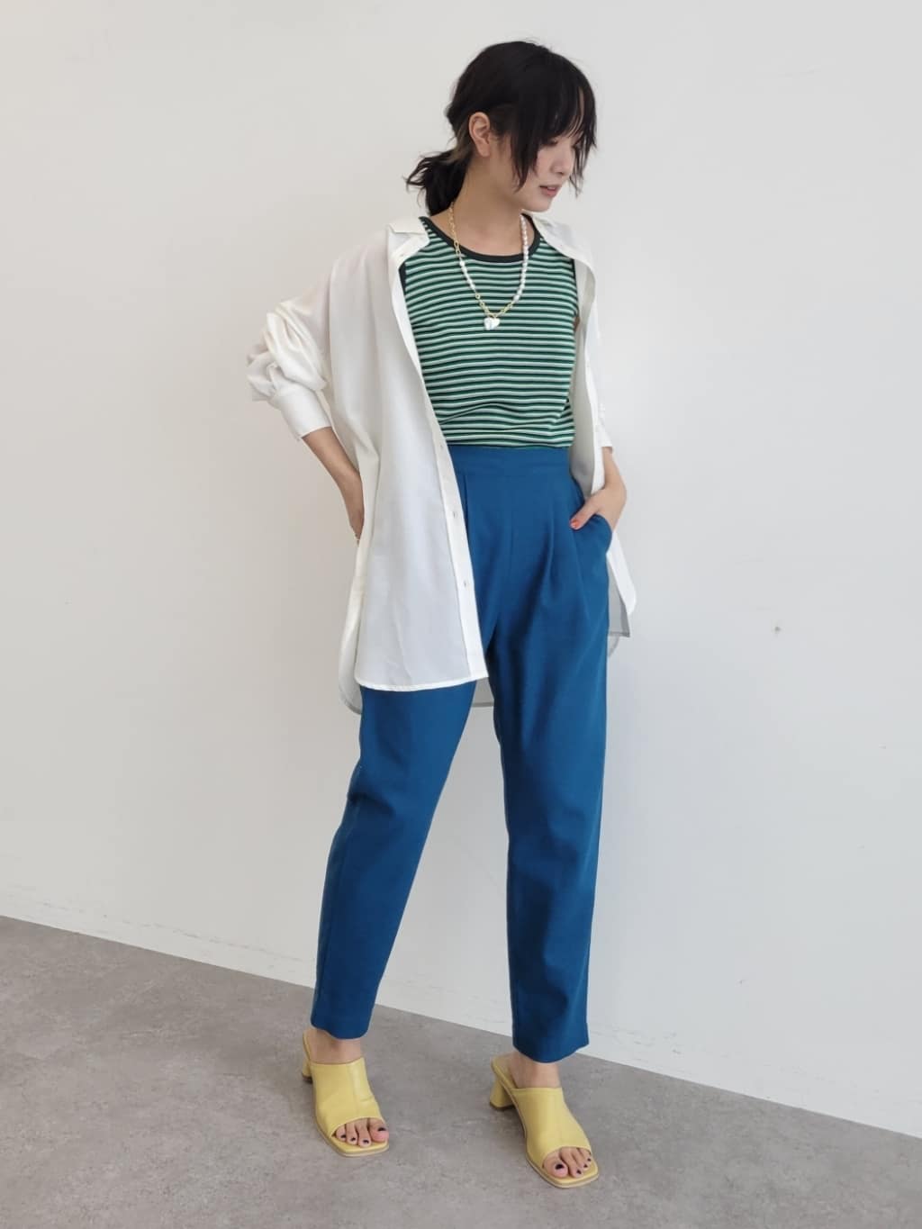 Luffy Linen Tapered Pants