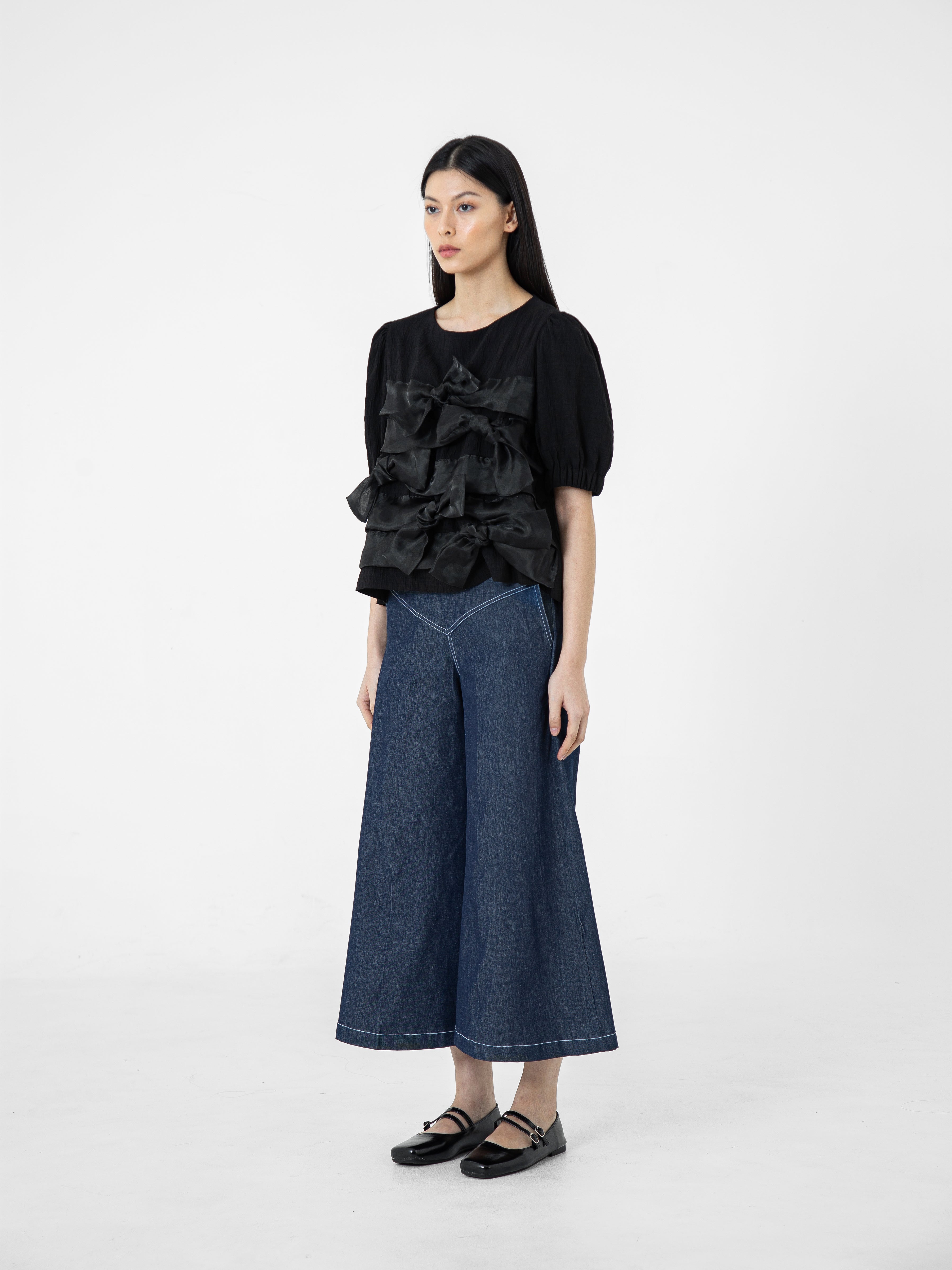 Fiorella Bows Blouse