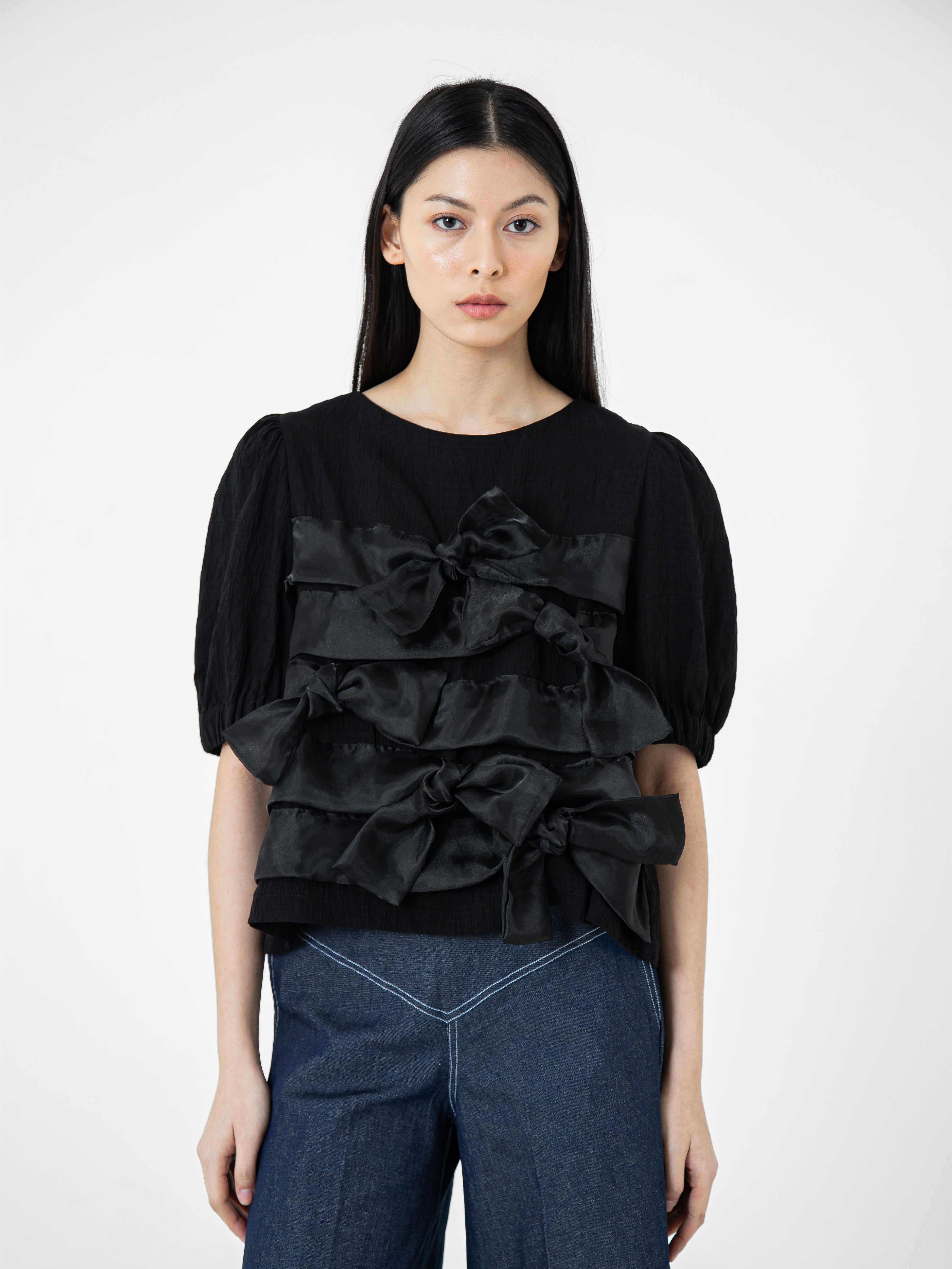 Fiorella Bows Blouse