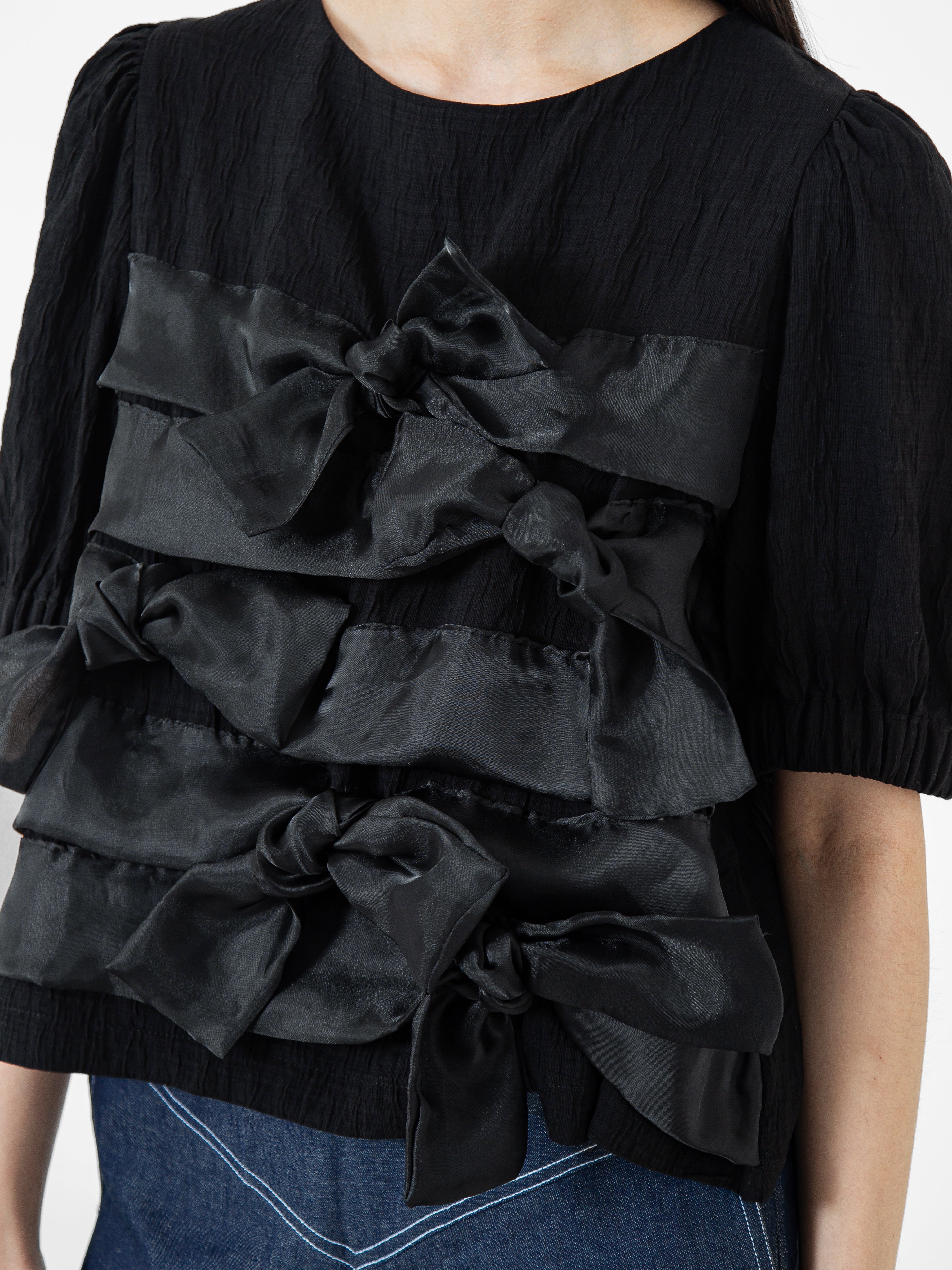 Fiorella Bows Blouse