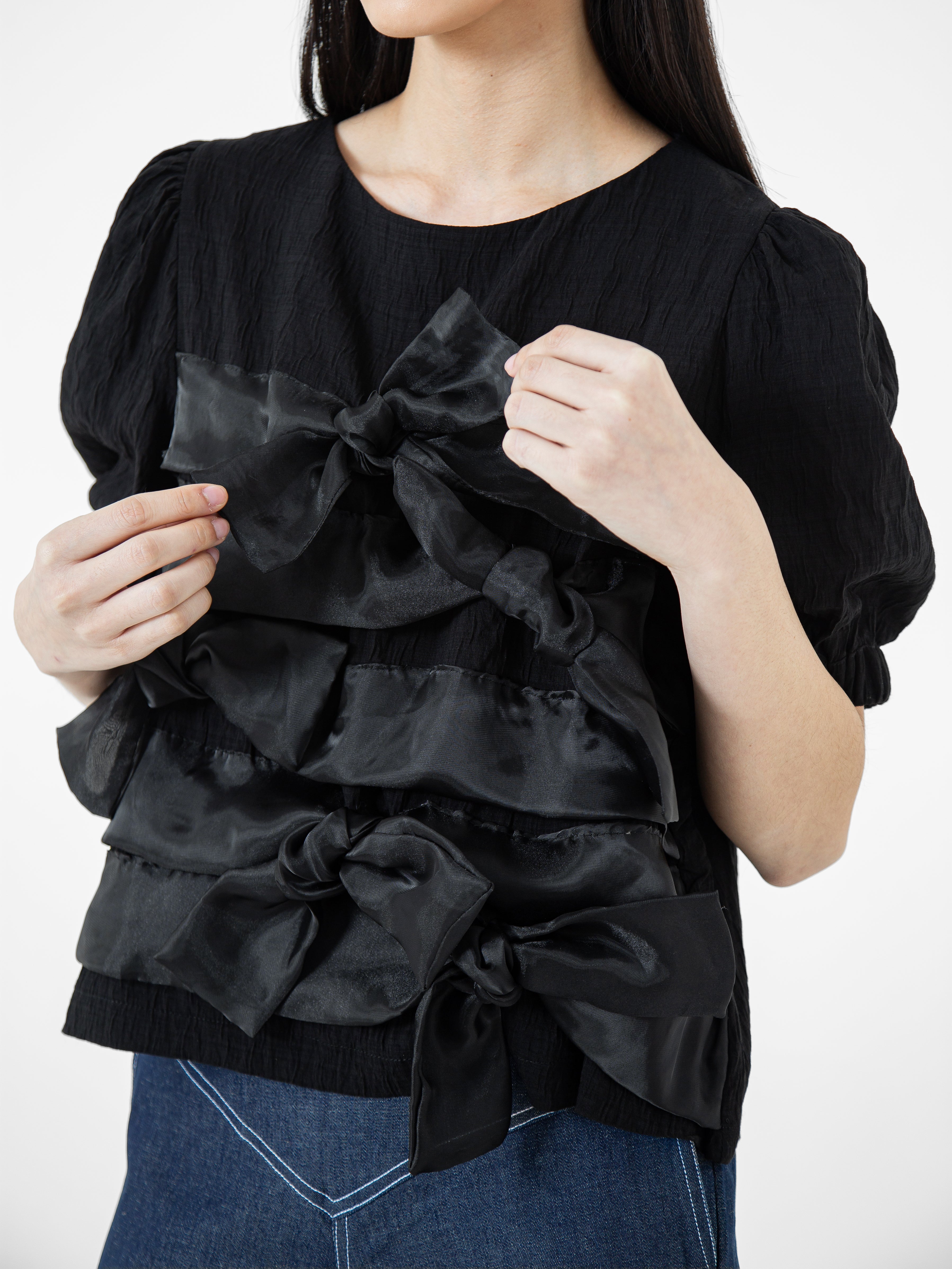 Fiorella Bows Blouse