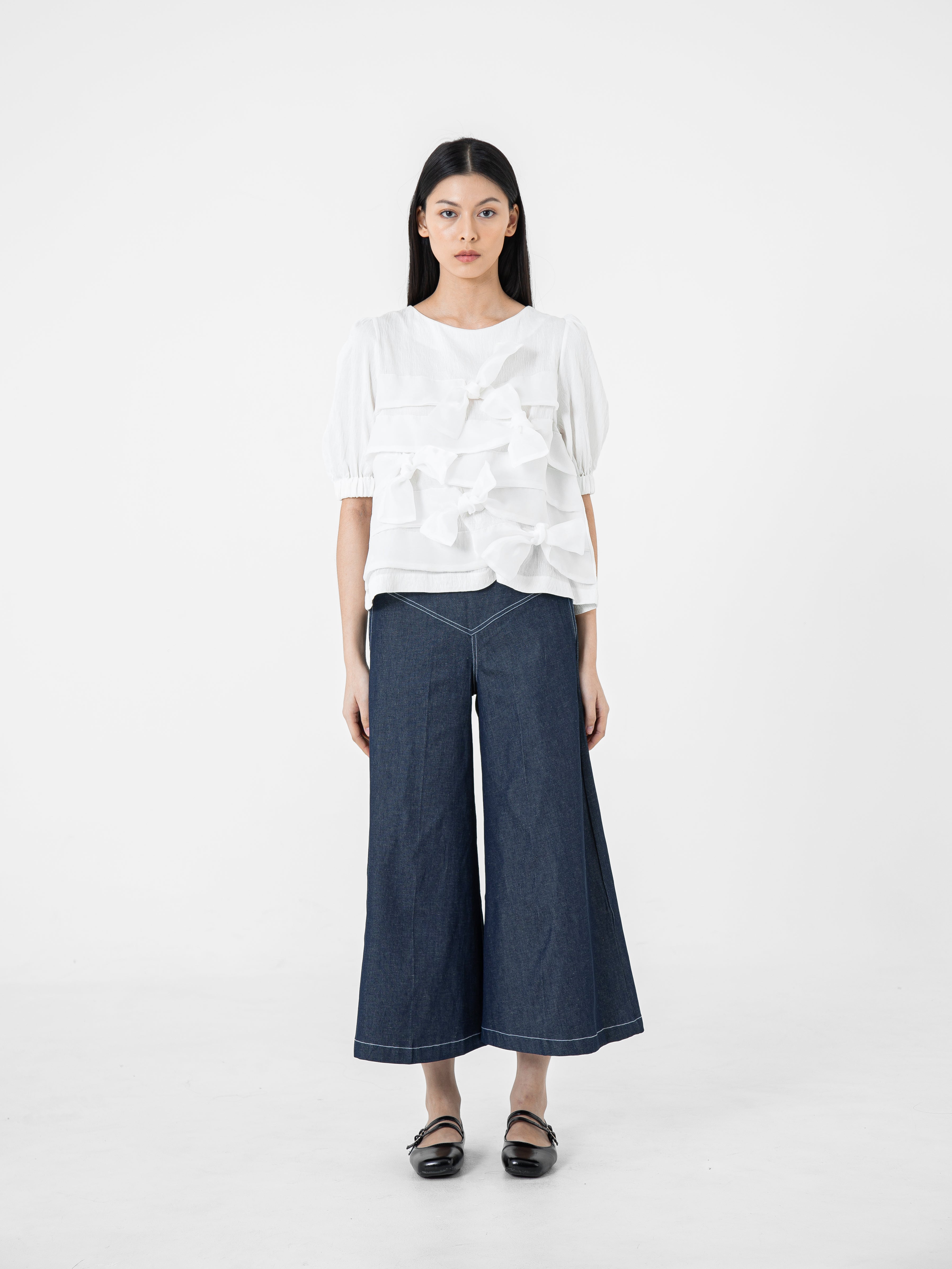 Fiorella Bows Blouse