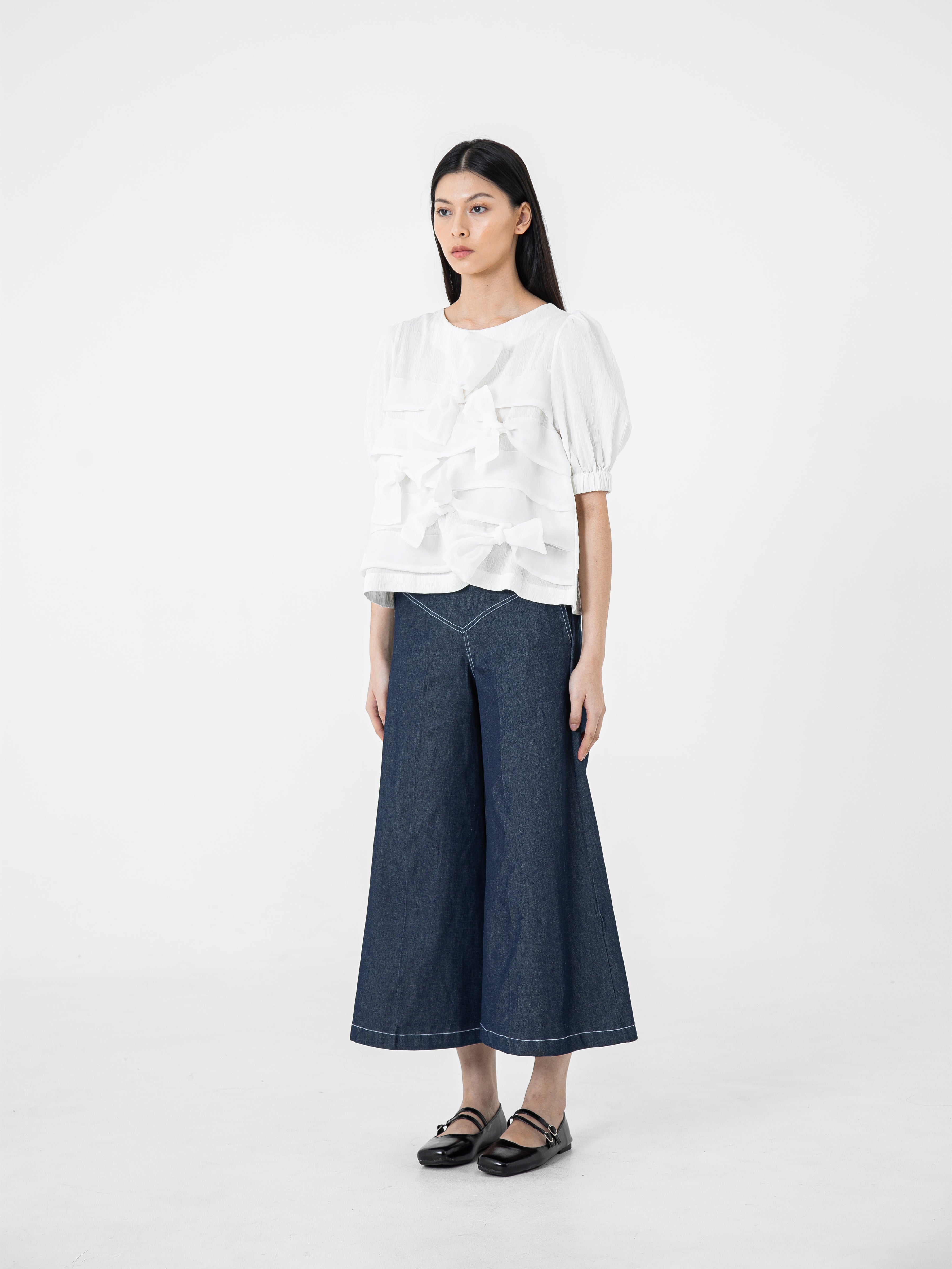 Fiorella Bows Blouse