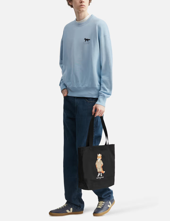 Maison Kitsuné X Kuro Sunfaded Fox Sweat Shirt