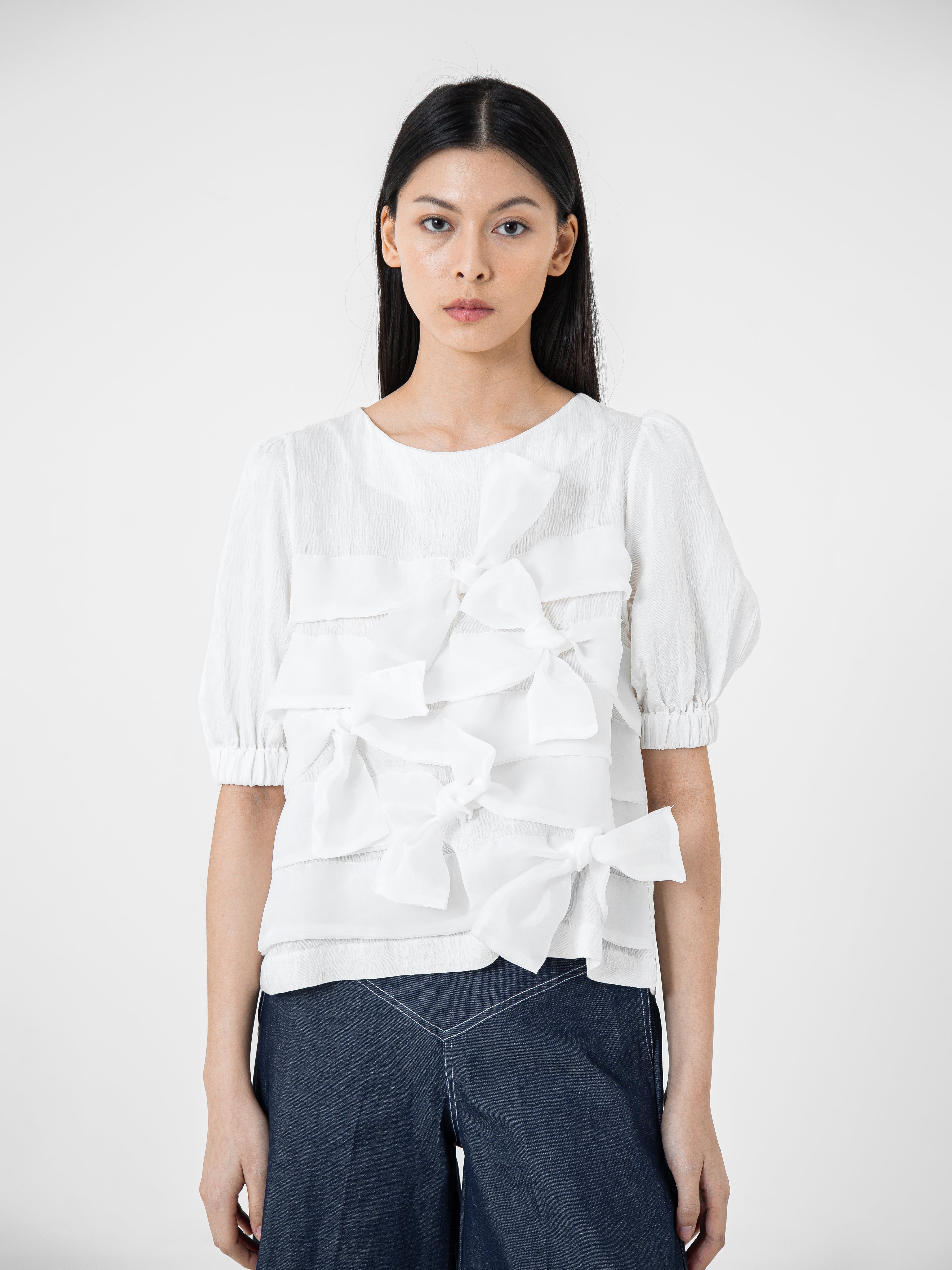 Fiorella Bows Blouse