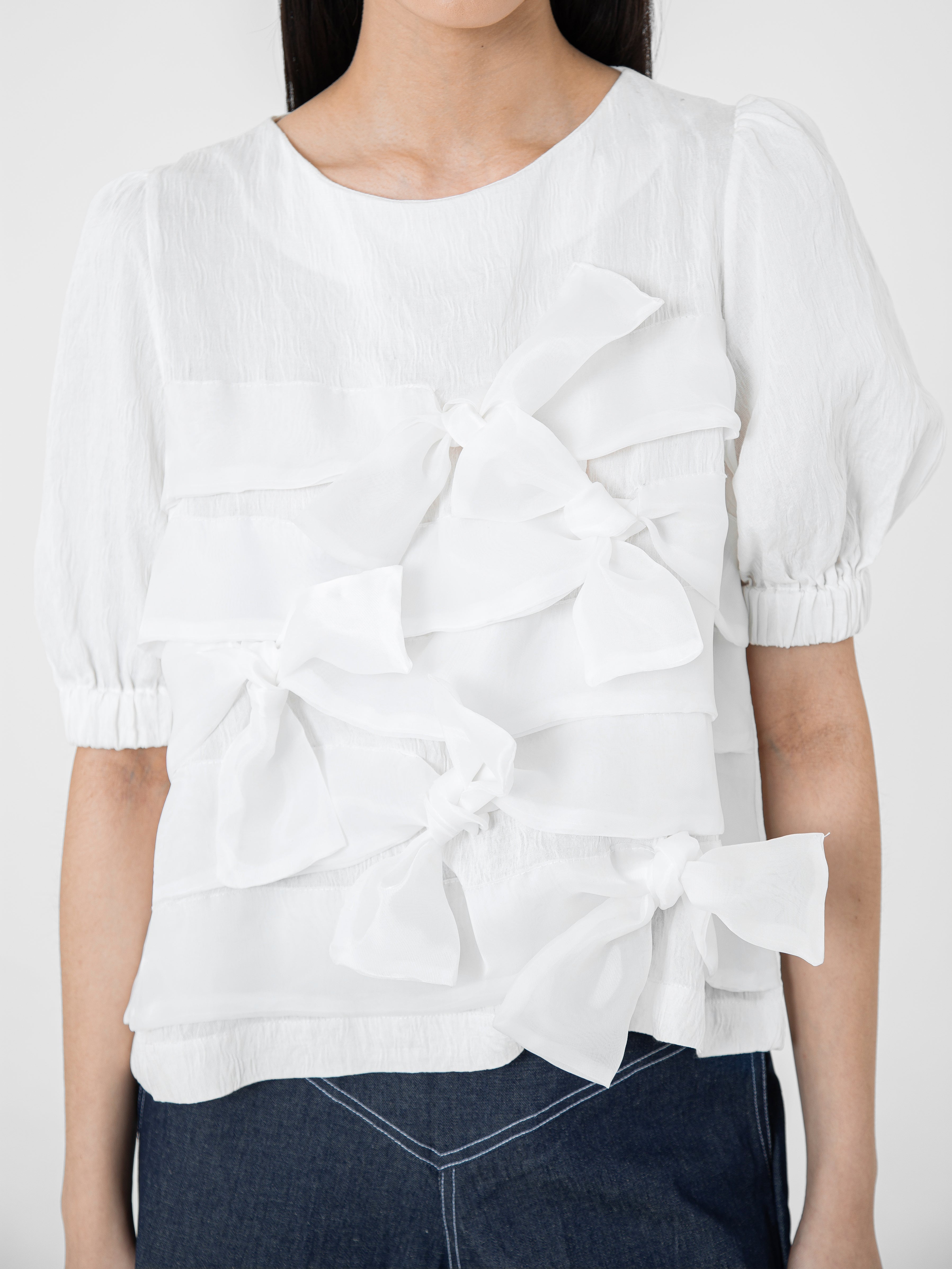 Fiorella Bows Blouse