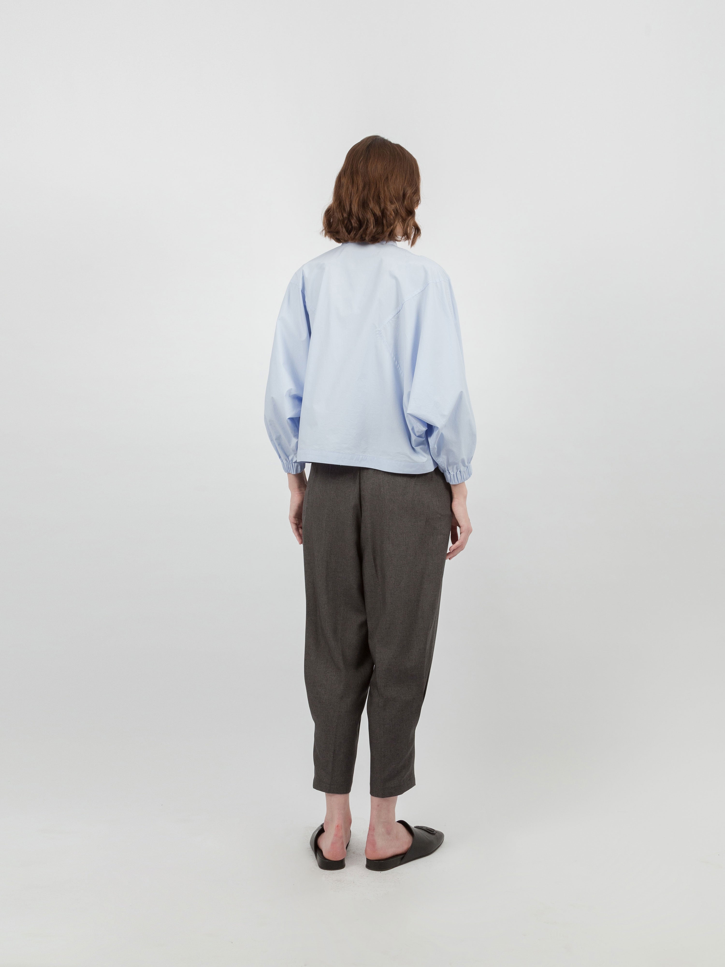 Pippa Cashmere Cotton Shirt