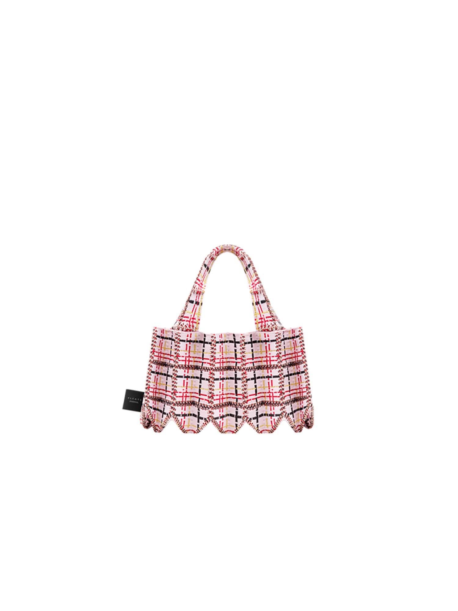 TWEED MINI TOTE BAG